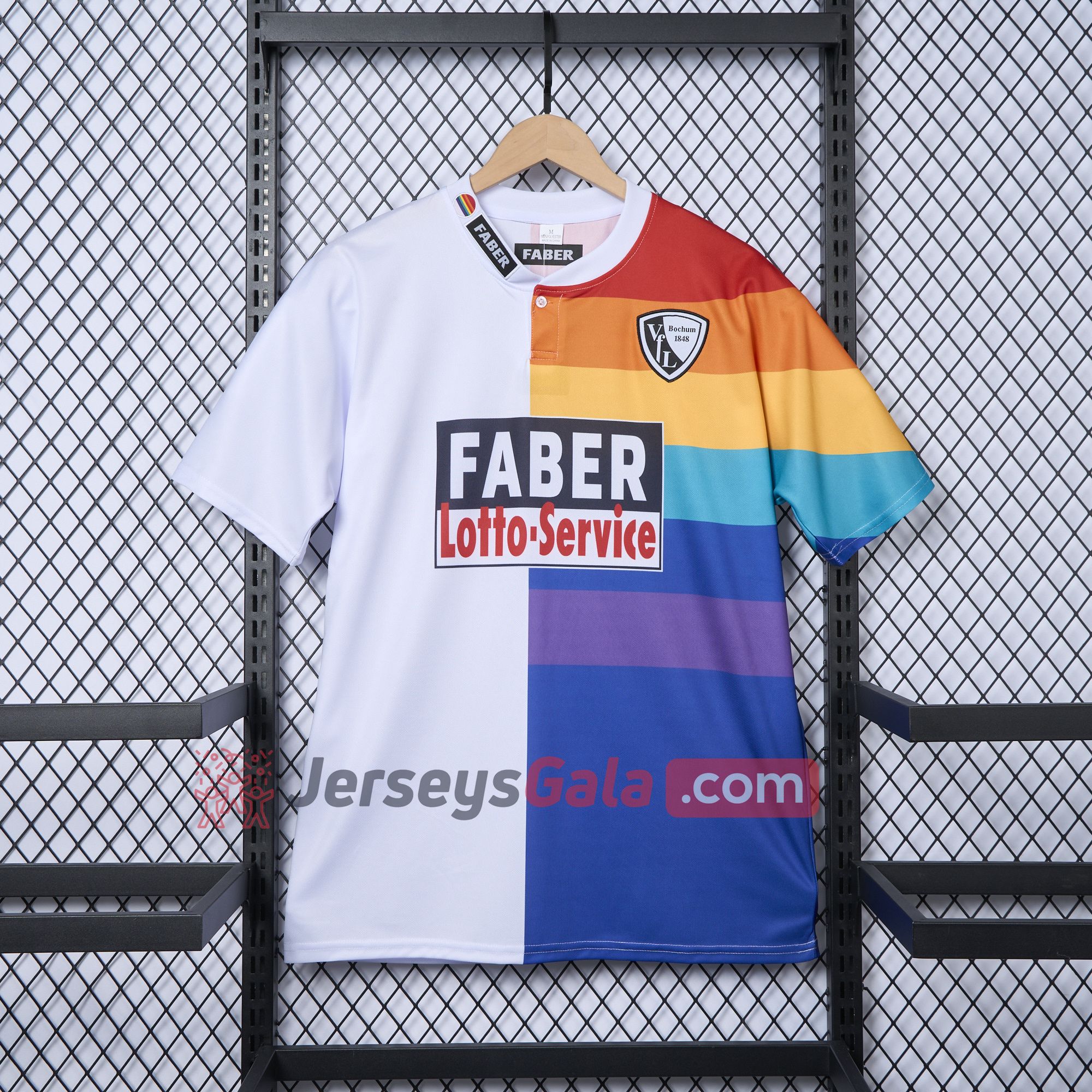 Retro VfL Bochum 1997-99 Away Jersey - ReplicasJersey