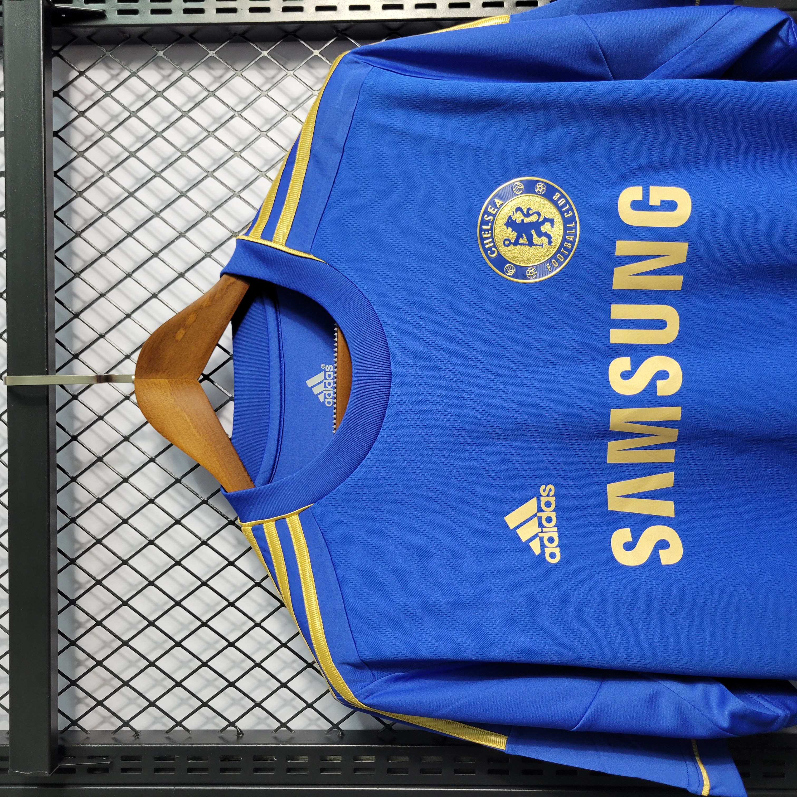 Retro CHELSEA 2012-13 Home Stadium Jersey - ReplicasJersey