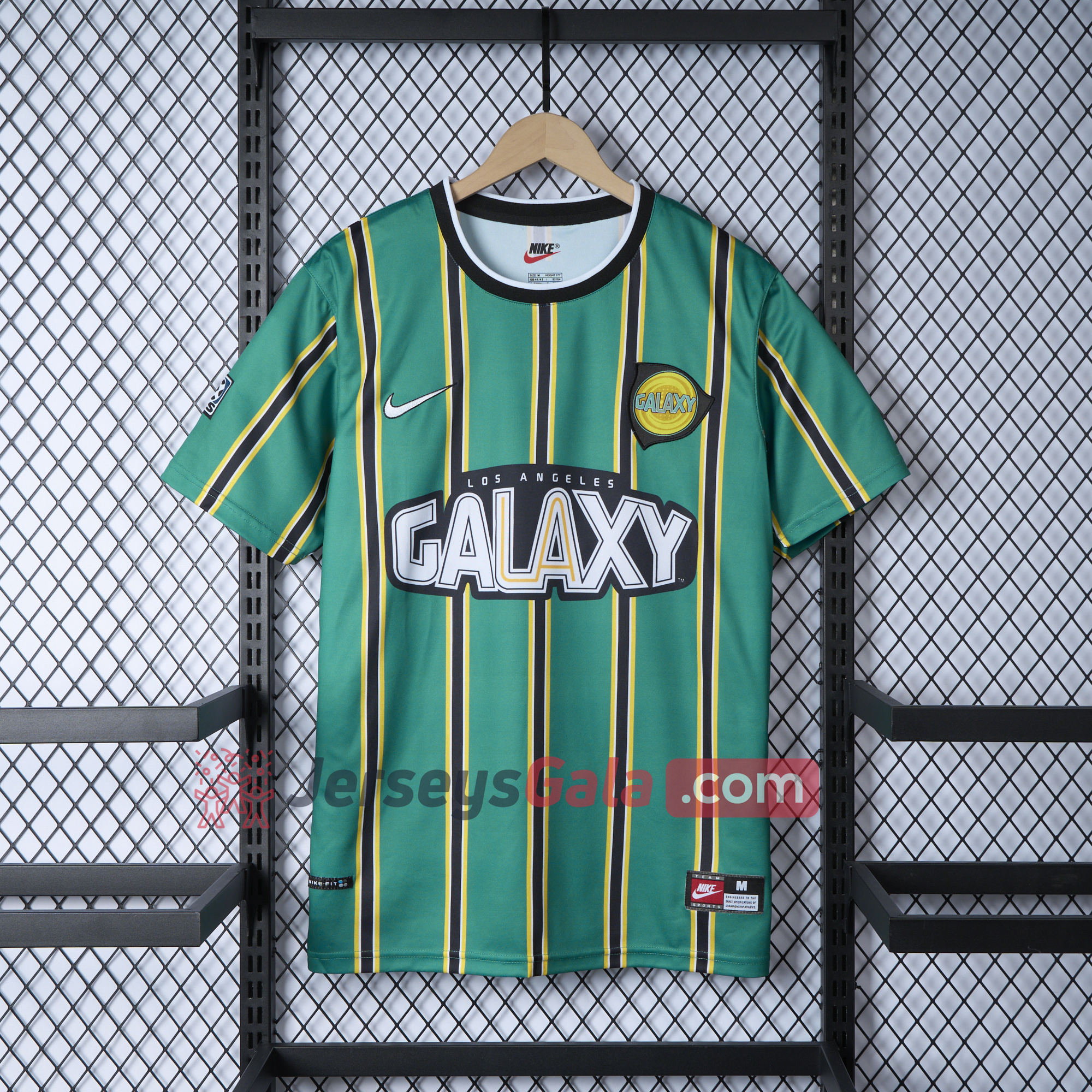 Retro La Galaxy 1999 Home Jersey - ReplicasJersey