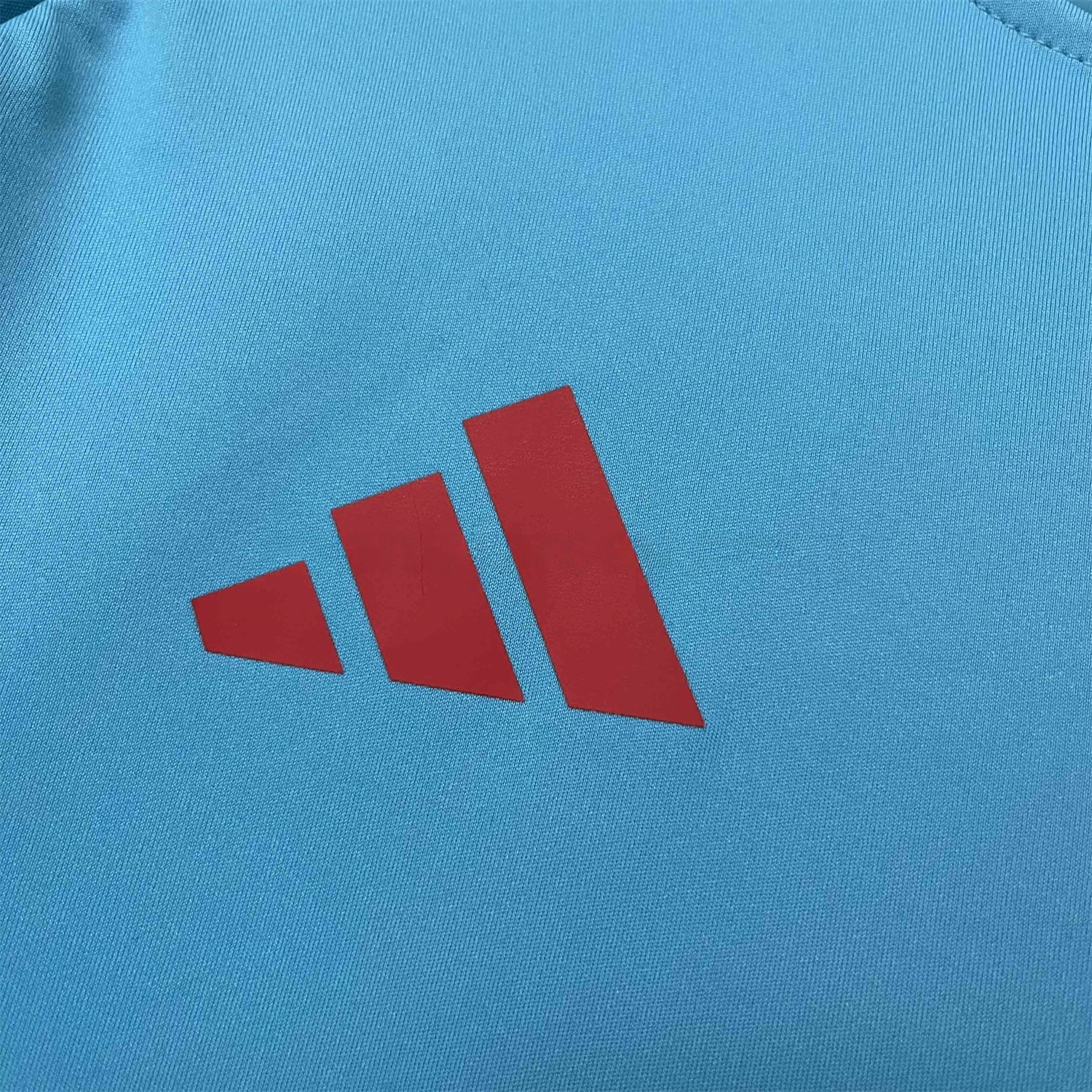 Flamengo 25-26 Blue Training Jersey - Fans Version - ReplicasJersey
