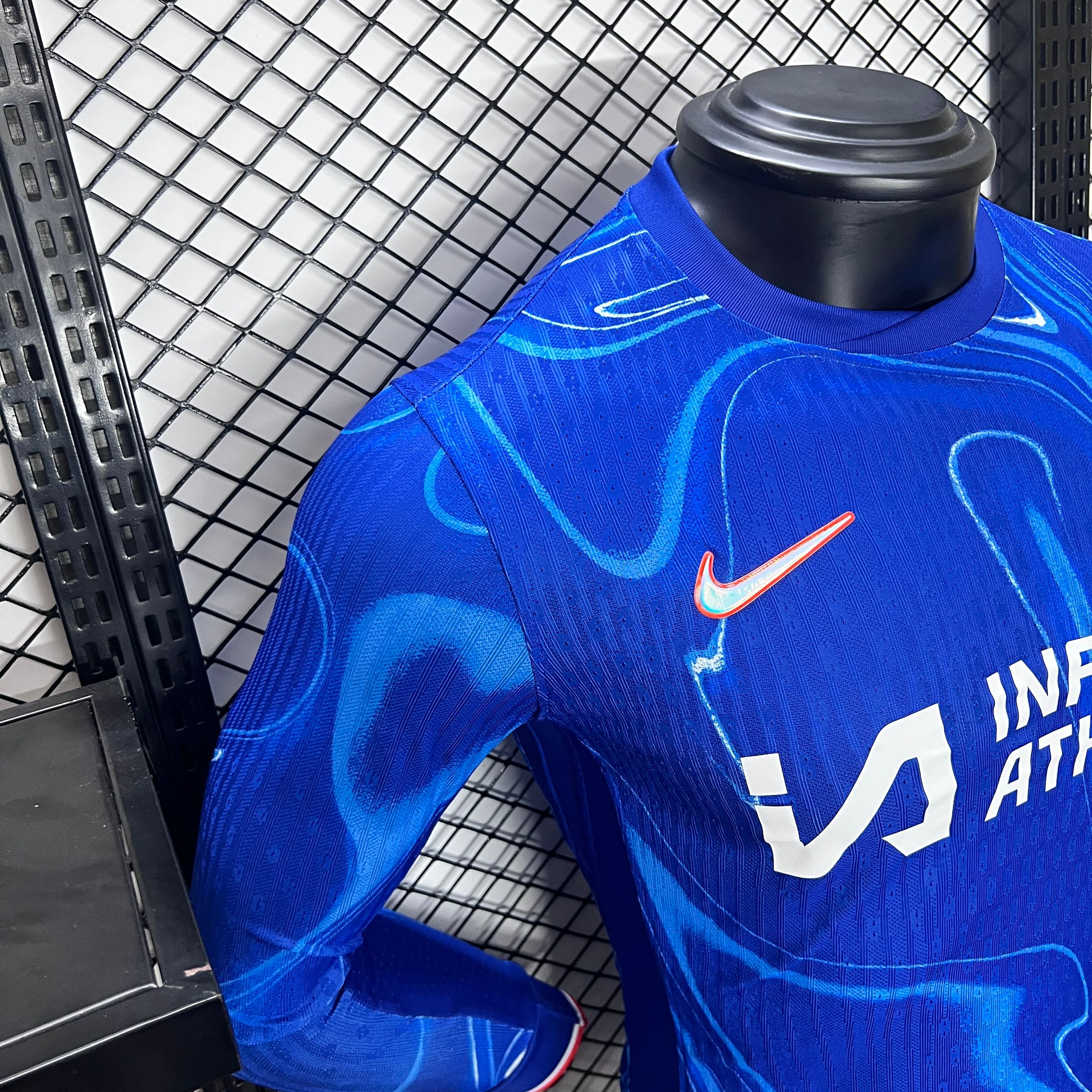 C.H.E.L.S.E.A 24-25 Home Long Sleeve Jersey - Player Version - ReplicasJersey