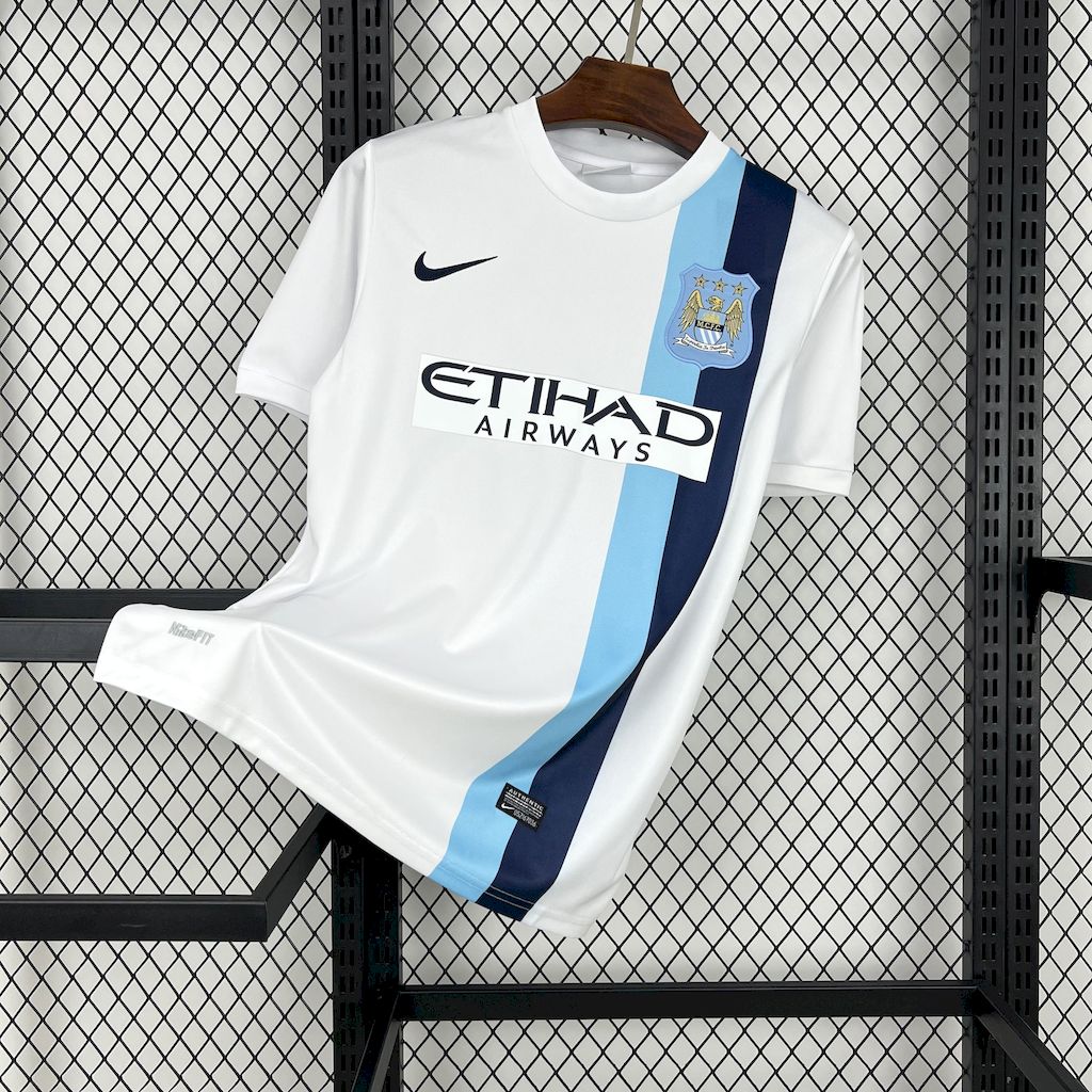 Retro Manchester City 2013-14 Third Jersey - ReplicasJersey
