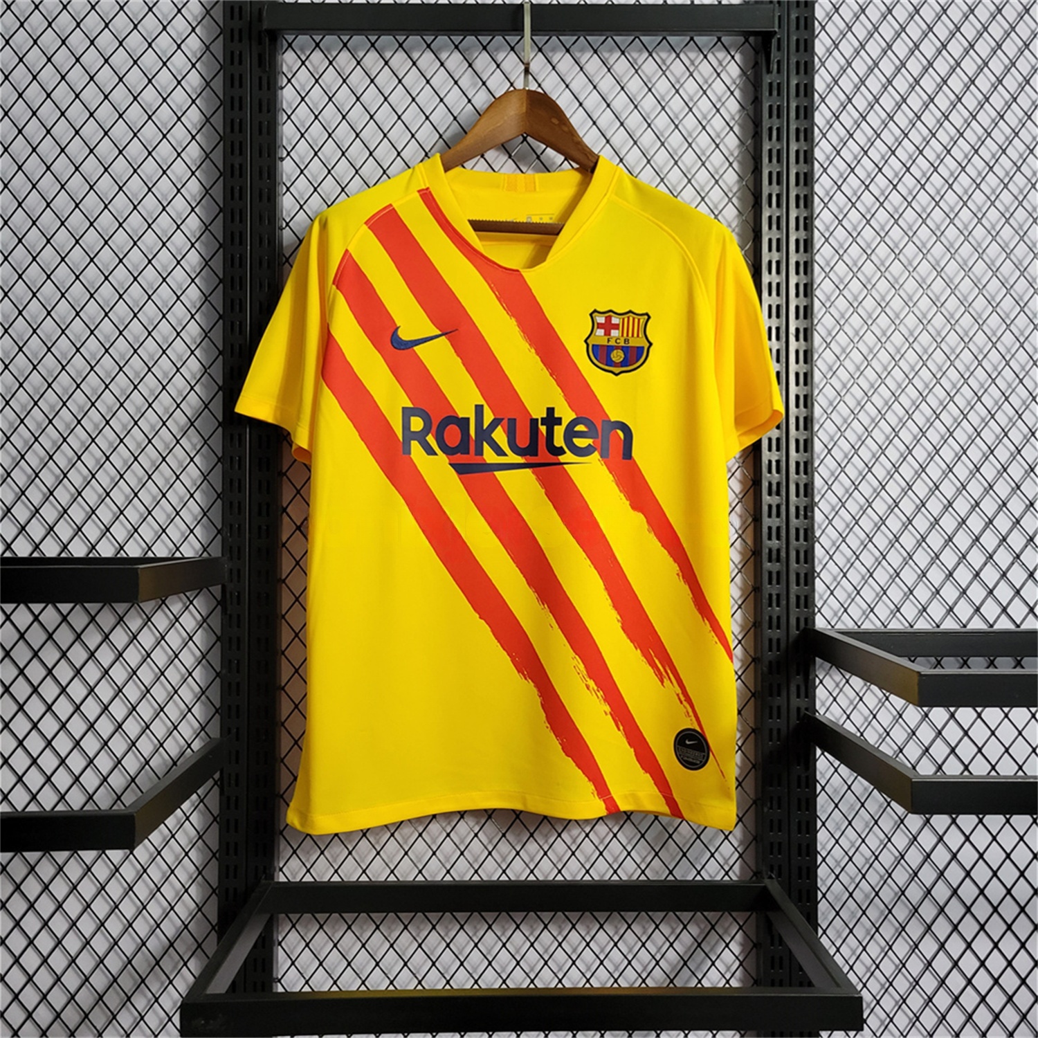 Retro B.A.R.S.A 19-20 Fourth Jersey - ReplicasJersey