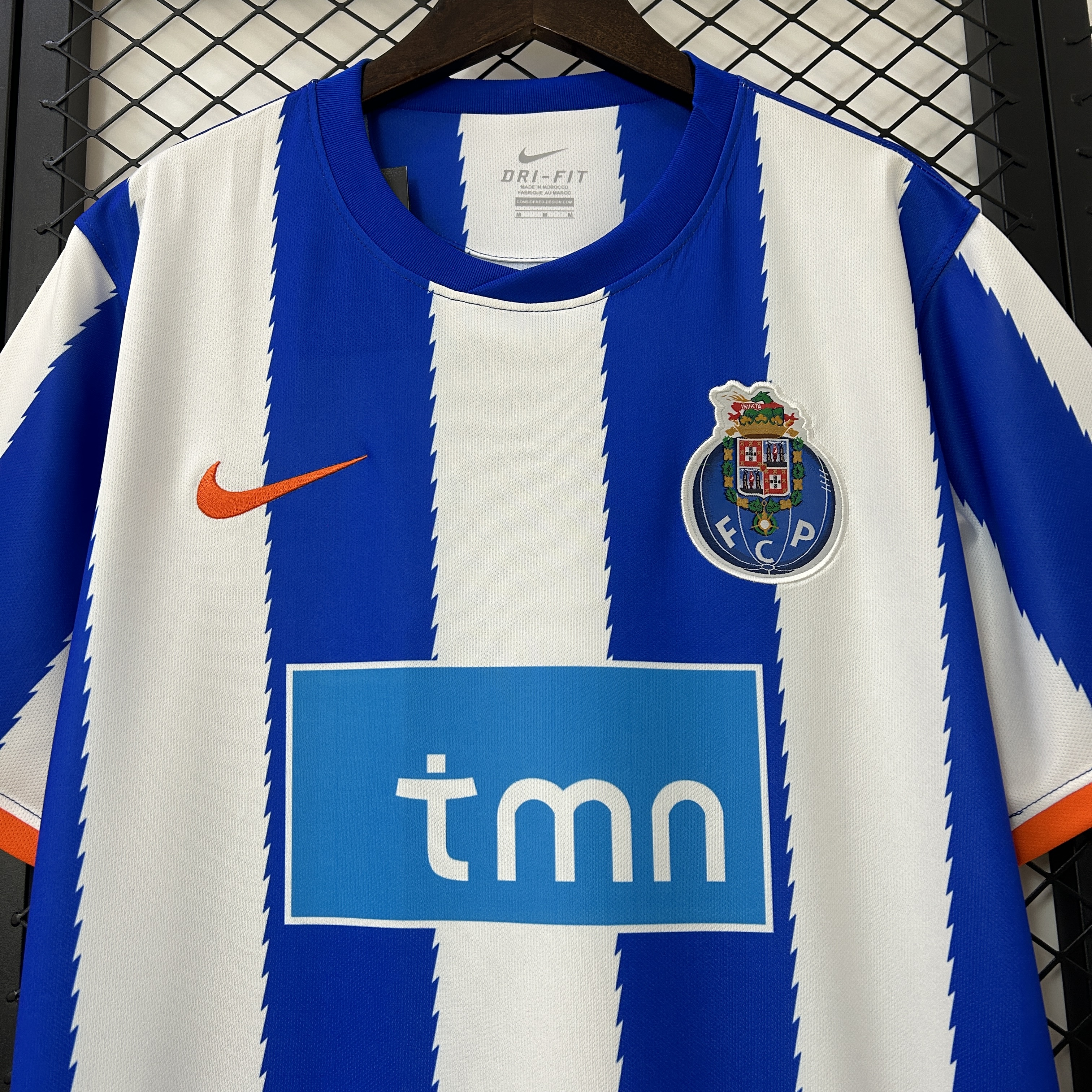 Retro Porto 2010-11 Home Jersey - ReplicasJersey