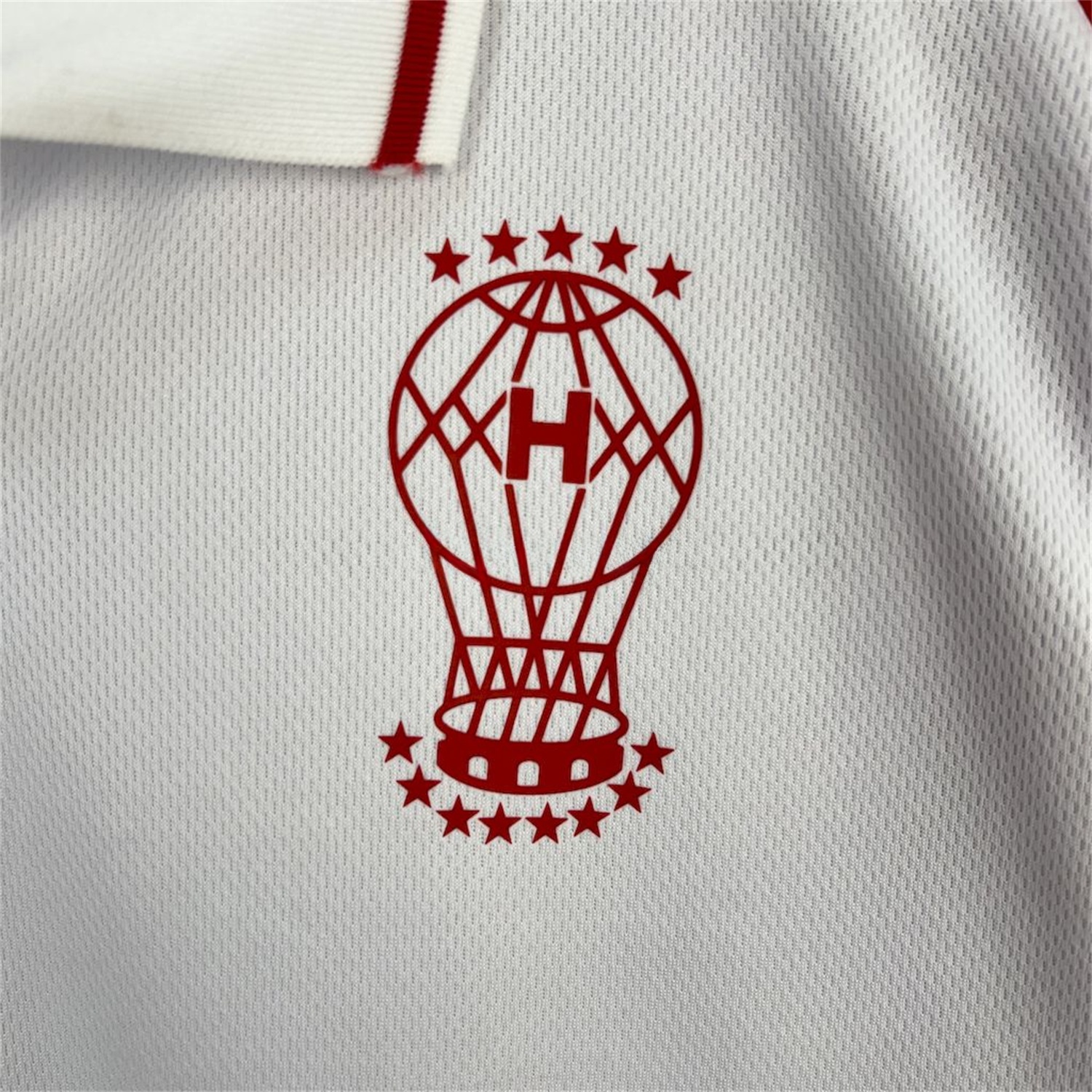 CA Huracán 25-26 Home Unsponsored Jersey - Fans Version - ReplicasJersey