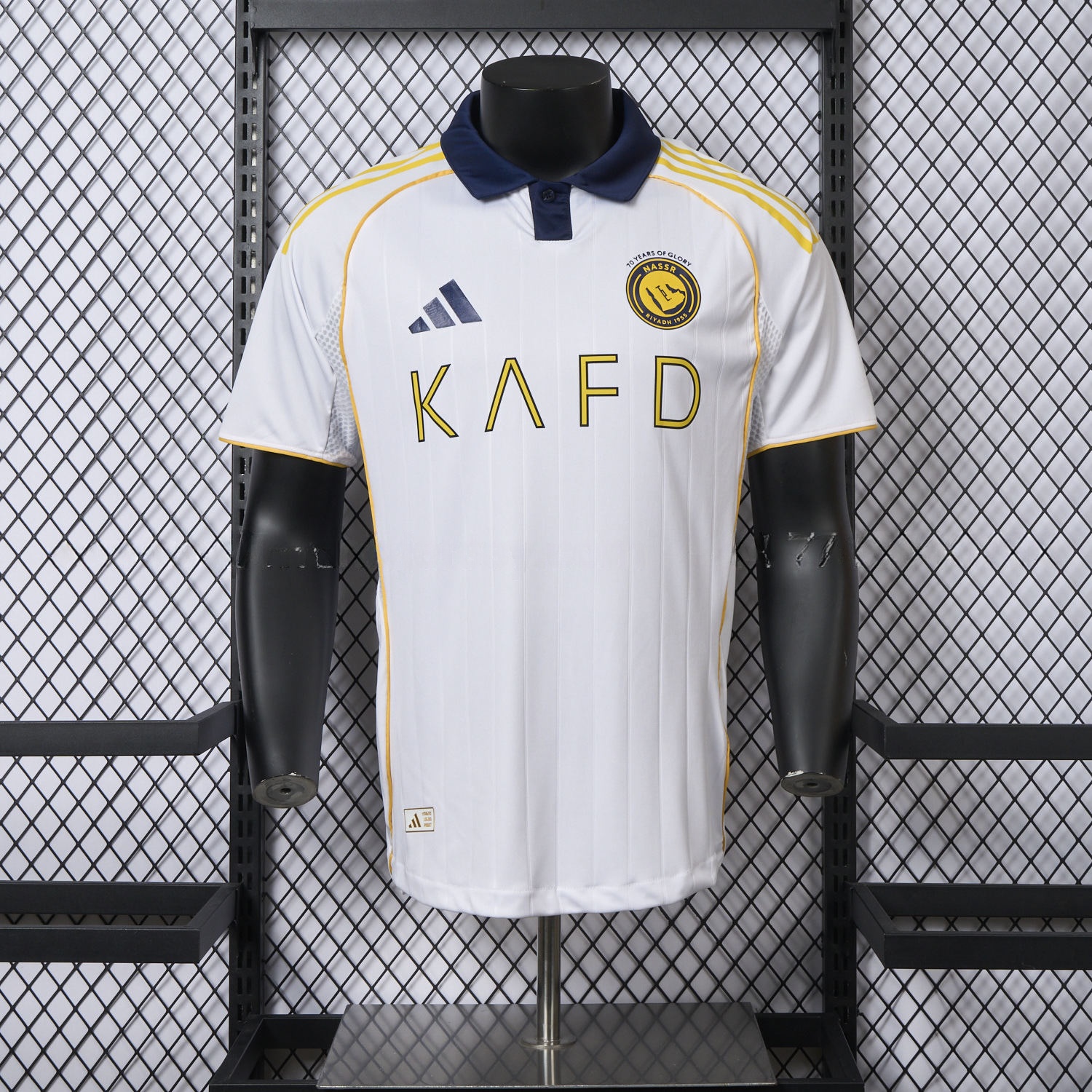 Al Nassr Riyadh Victory 25-26 Third Jersey - Player Version - ReplicasJersey