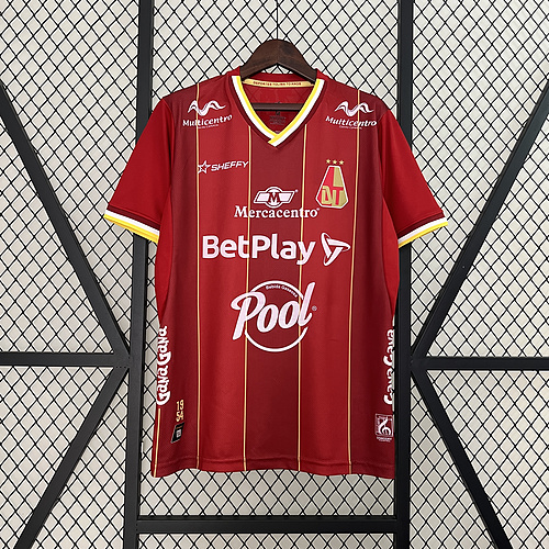Deportes Tolima 24-25 Home Stadium Jersey - Fans Version - ReplicasJersey