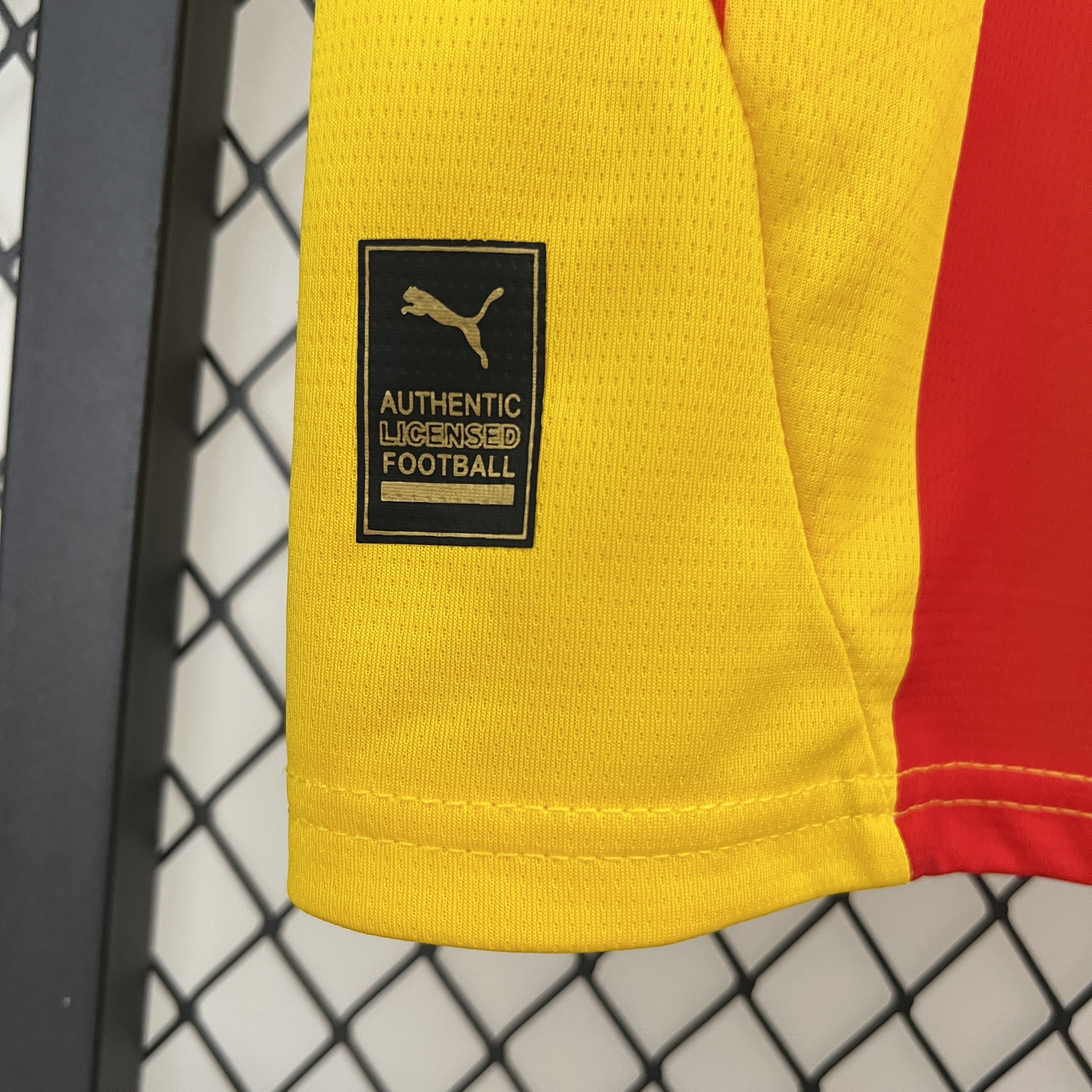 RC Lens 24-25 Home Stadium Jersey - Fans Version - ReplicasJersey