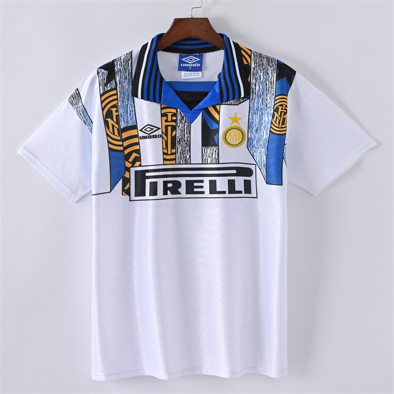 Retro Inter Milan 1995-96 Away Jersey - ReplicasJersey