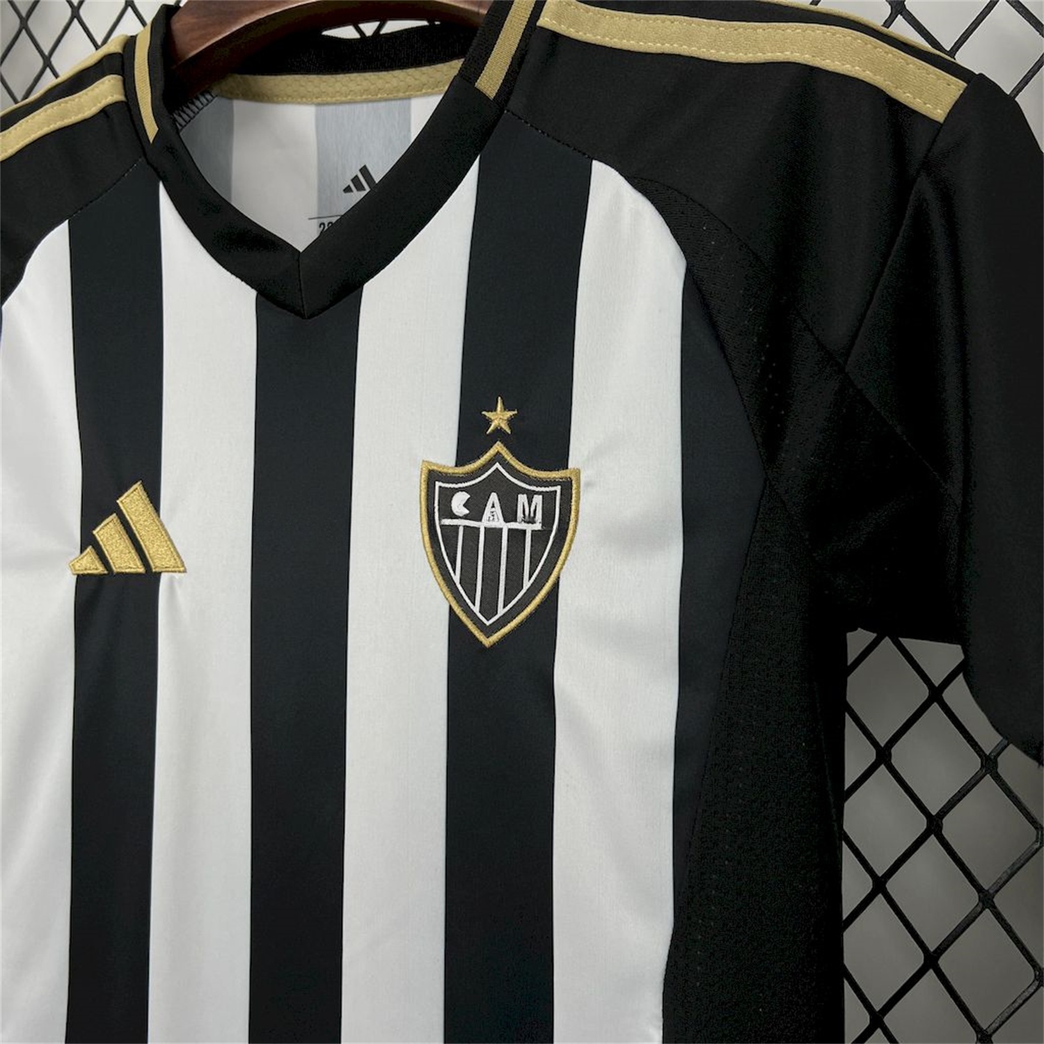 Atletico Mineiro 25-26 Home Unsponsored Kids Kit - ReplicasJersey