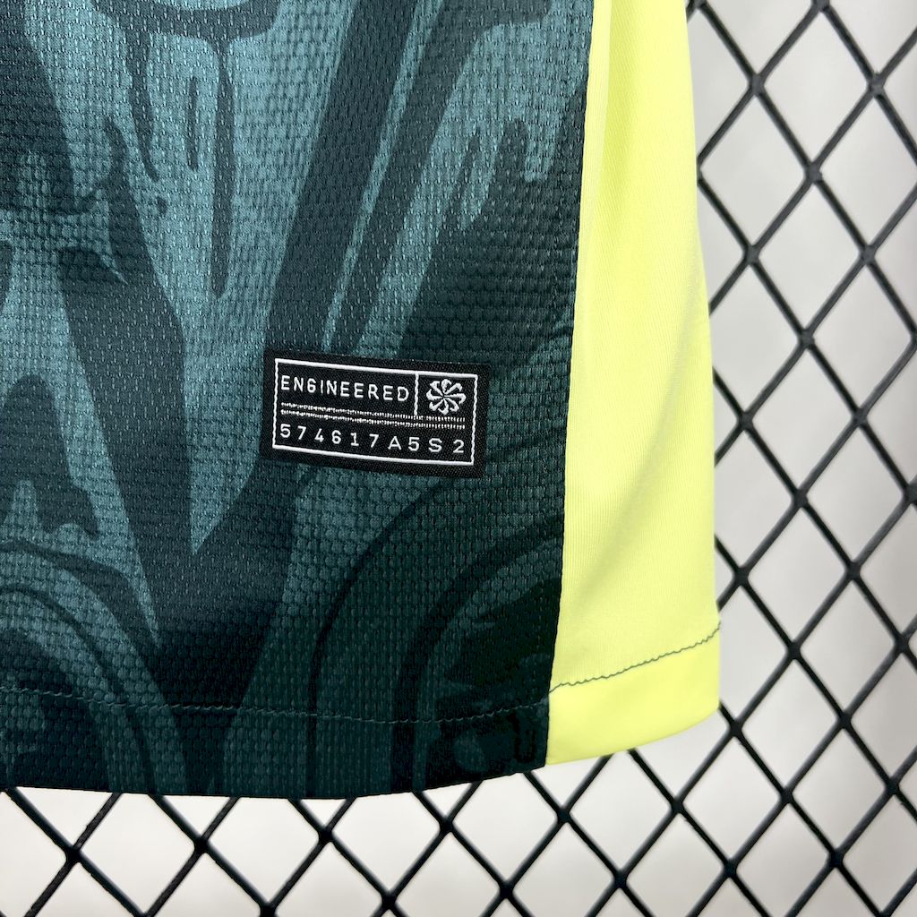 B.A.R.S.A 24-25 Dark Green Training Jersey - Fans Version - ReplicasJersey