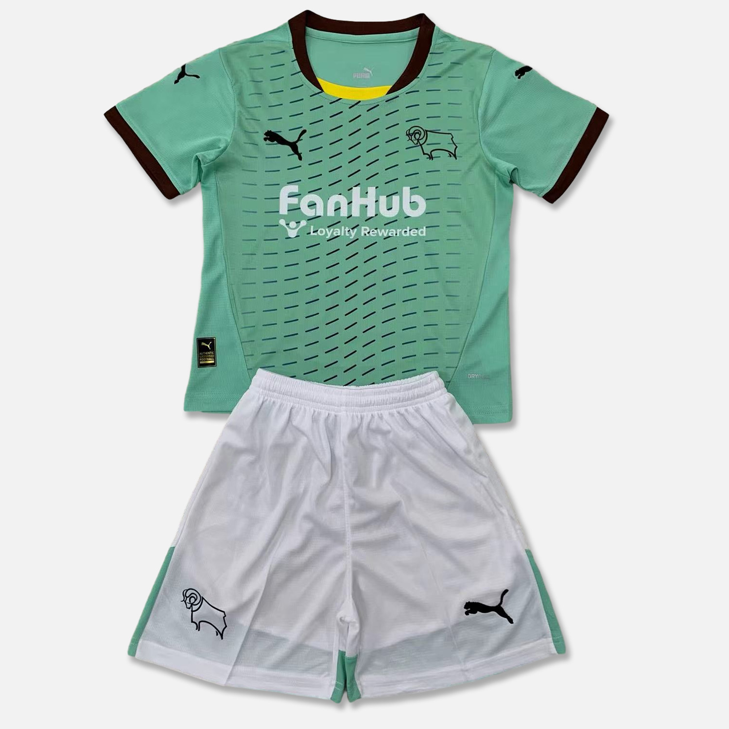 Derby County 24-25 Away Kids Kit - ReplicasJersey