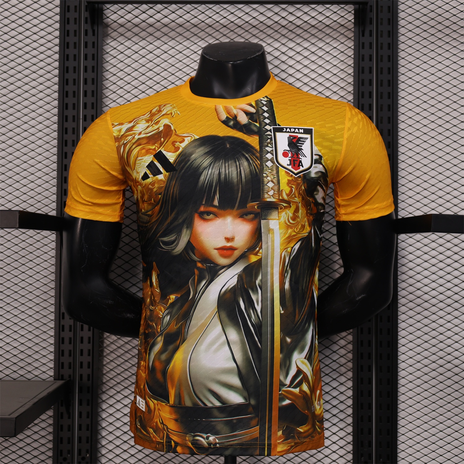Japan 24-25 Girl With Sword 3D Special Edition Jersey - Player Version - ReplicasJersey
