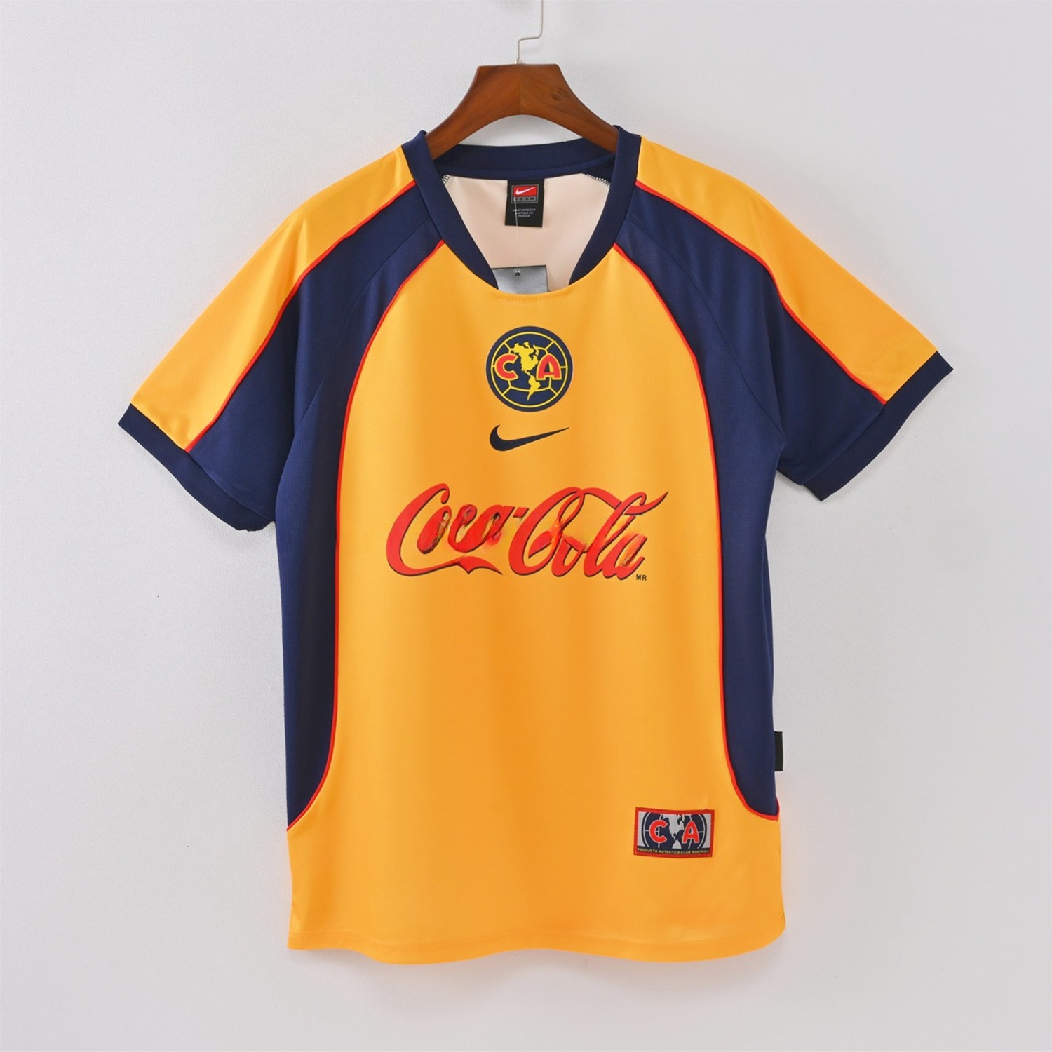 Retro Club América 2001-02 Home Jersey - ReplicasJersey