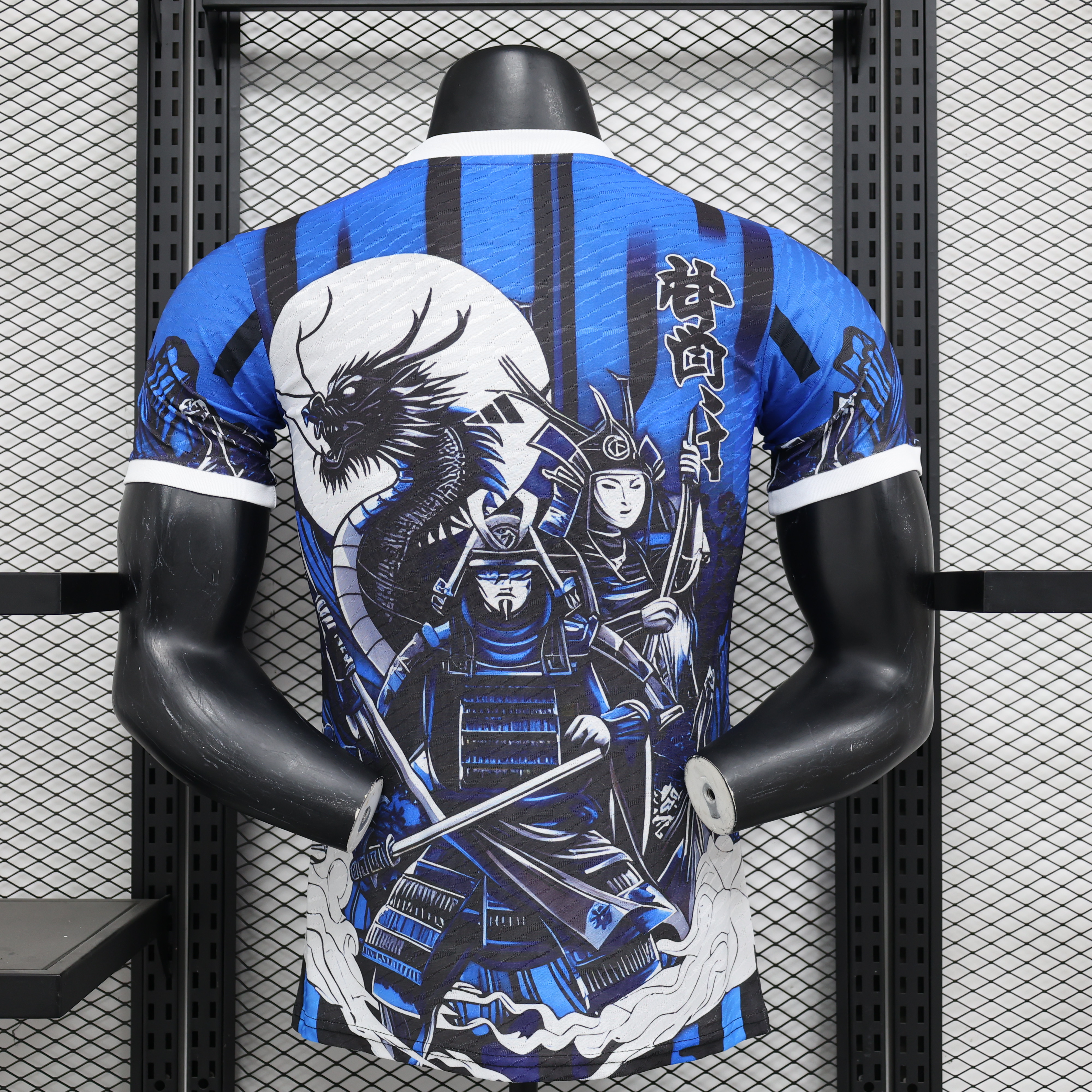 Japan 24-25 Blue Samurai Special Edition Jersey - Player Version - ReplicasJersey