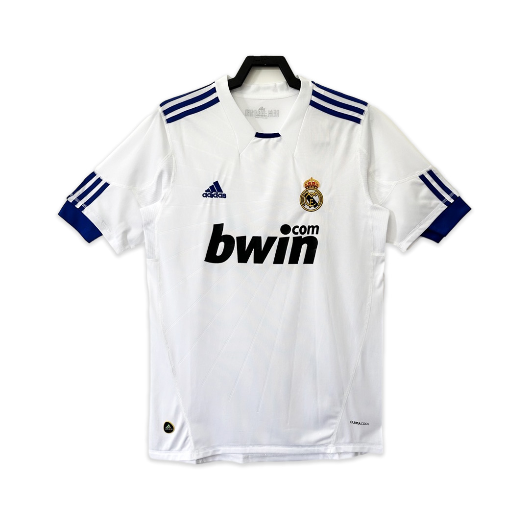 Real Madrid Retro 10-11 Home Stadium Jersey - ReplicasJersey