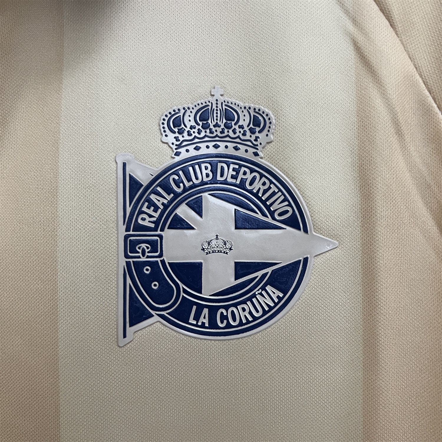 Deportivo de La Coruña 24-25 25th Anniversary of La Liga Triumph Long Sleeves Jersey - Fans Version - ReplicasJersey
