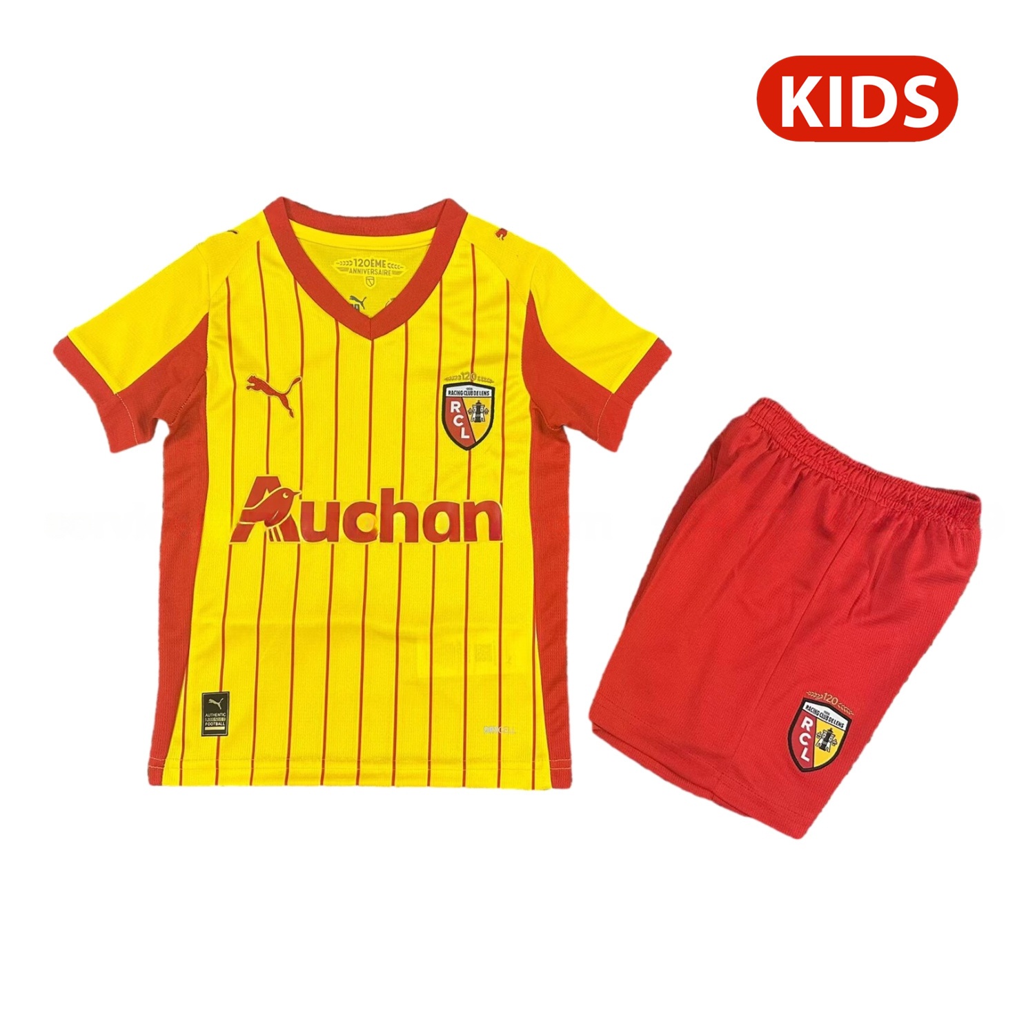 Lens 25-26 Home Kids Kit - ReplicasJersey