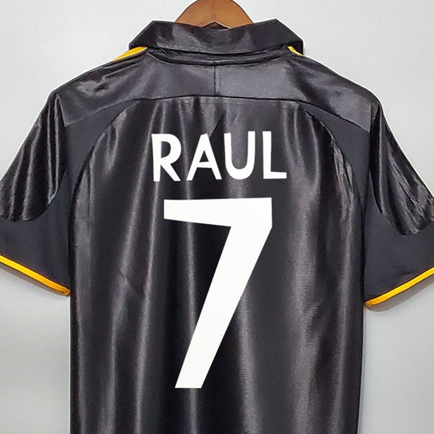Retro Real Madrid 1999-01 Away Jersey - ReplicasJersey