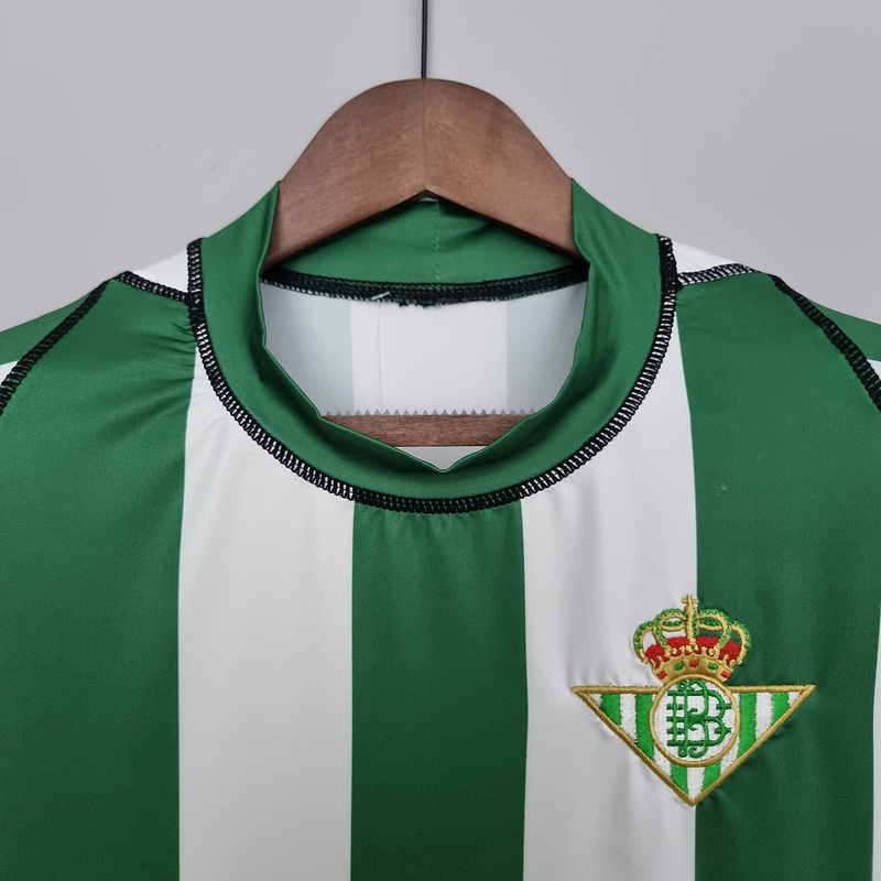 Retro Real Betis 2003-04 Home Stadium Jersey - ReplicasJersey