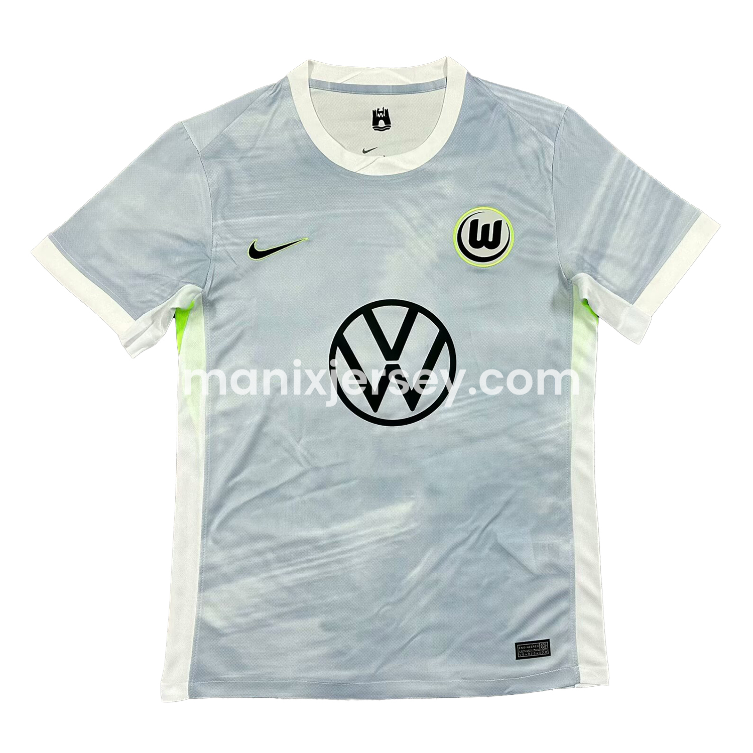 Wolfsburg 25-26 Away Jersey - Fans Version - ReplicasJersey