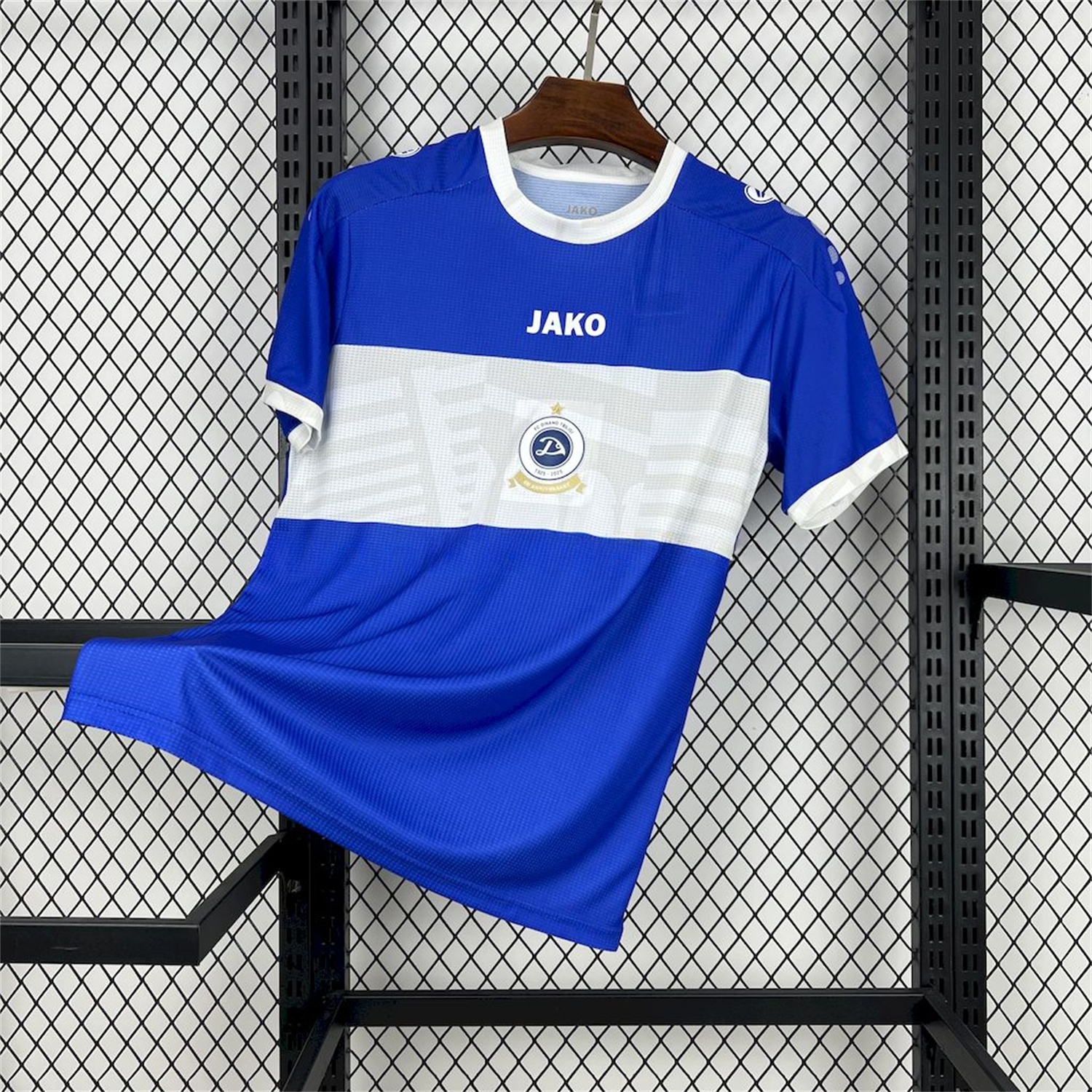Dinamo Tbilisi 25-26 Home Jersey - Fans Version - ReplicasJersey