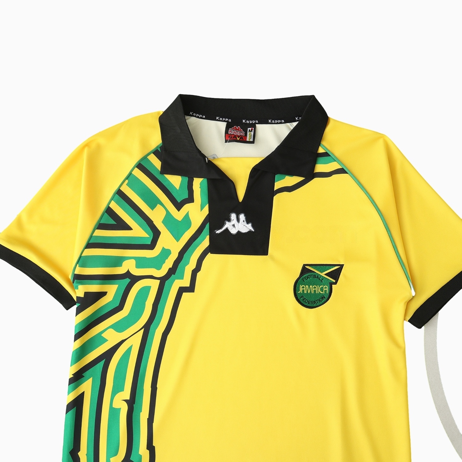 Retro Jamaica 1998 Home Jersey - ReplicasJersey
