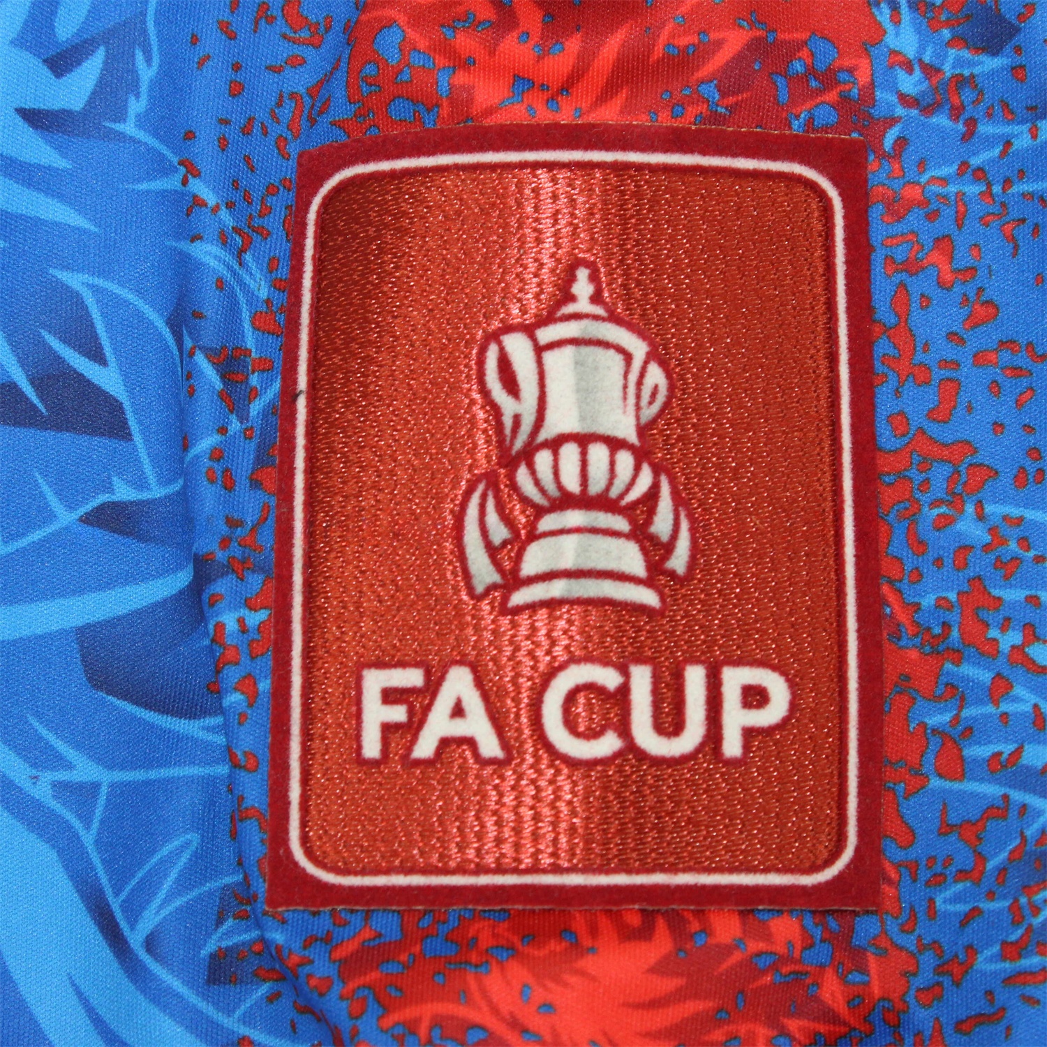 Crystal Palace 24-25 FA CUP FINAL Home Jersey - Fans Version - ReplicasJersey