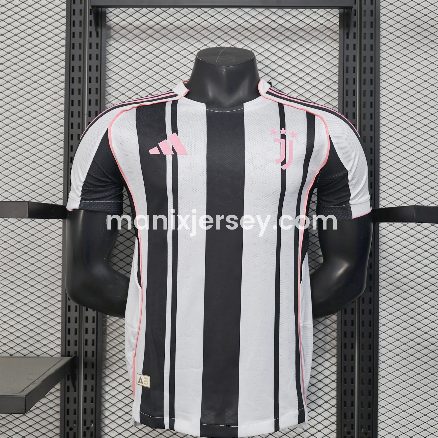 Juventus 25-26 Home Jersey - Player Version - ReplicasJersey