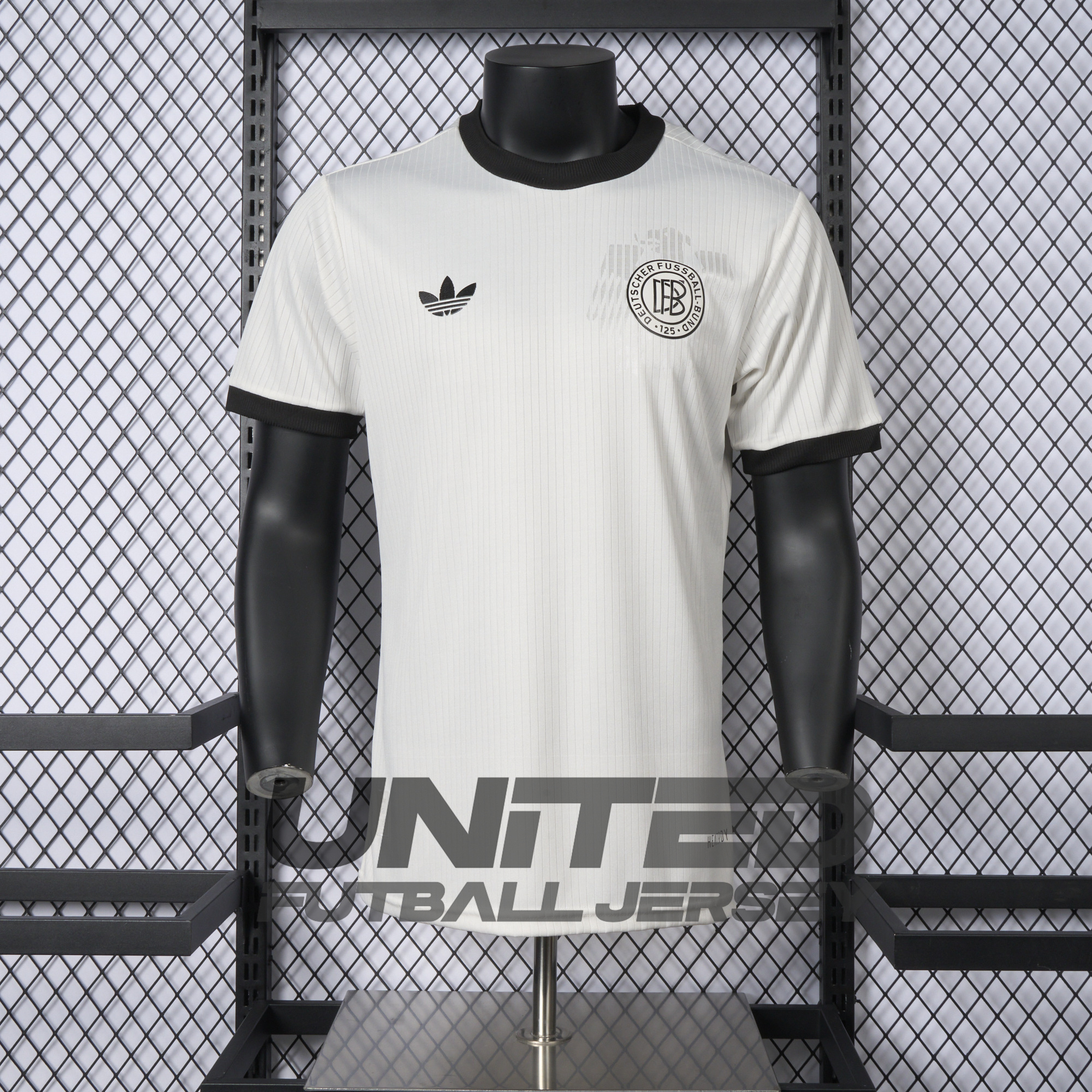 Germany 2025 125-Year Anniversary Commemorative Edition Jersey - Player Version - ReplicasJersey