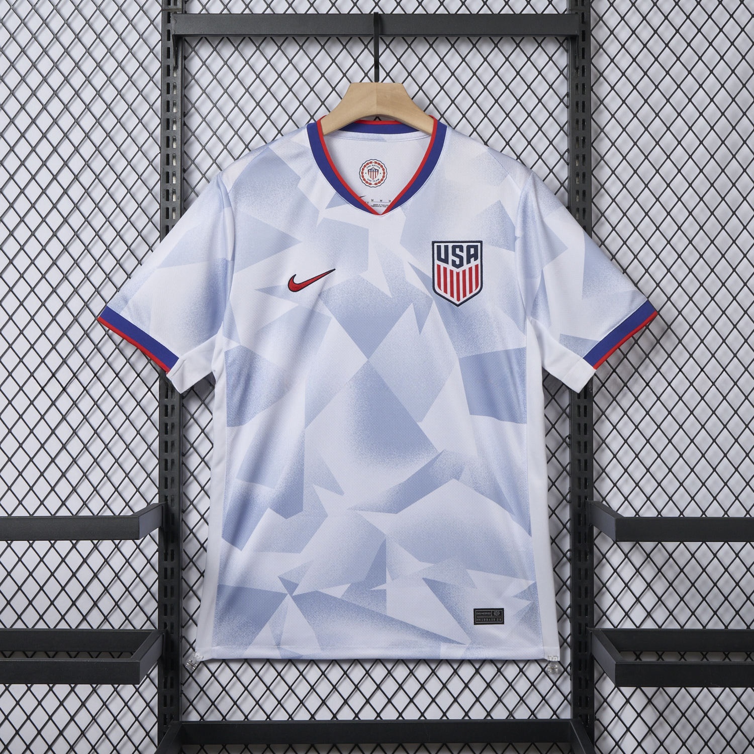 United States USA 25-26 Home Jersey - Fans Version - ReplicasJersey