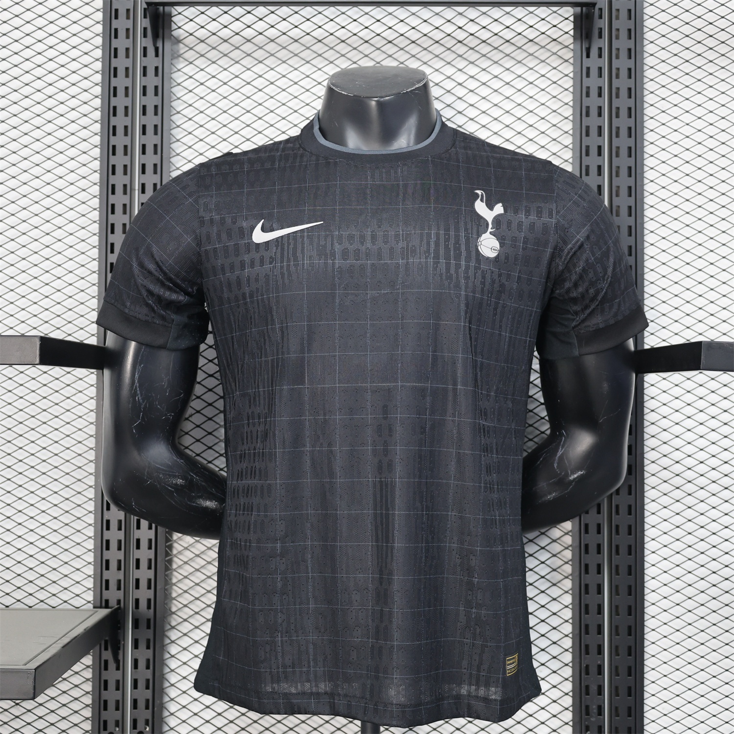 Tottenham Hotspur 24-25 Black Unsponsored Special Edition Jersey - Player Version - ReplicasJersey