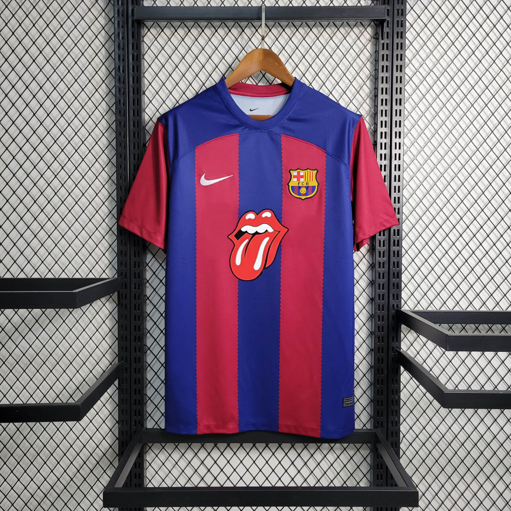 B.A.R.S.A X RS Iconic Tongue Jersey - Fans Version - ReplicasJersey