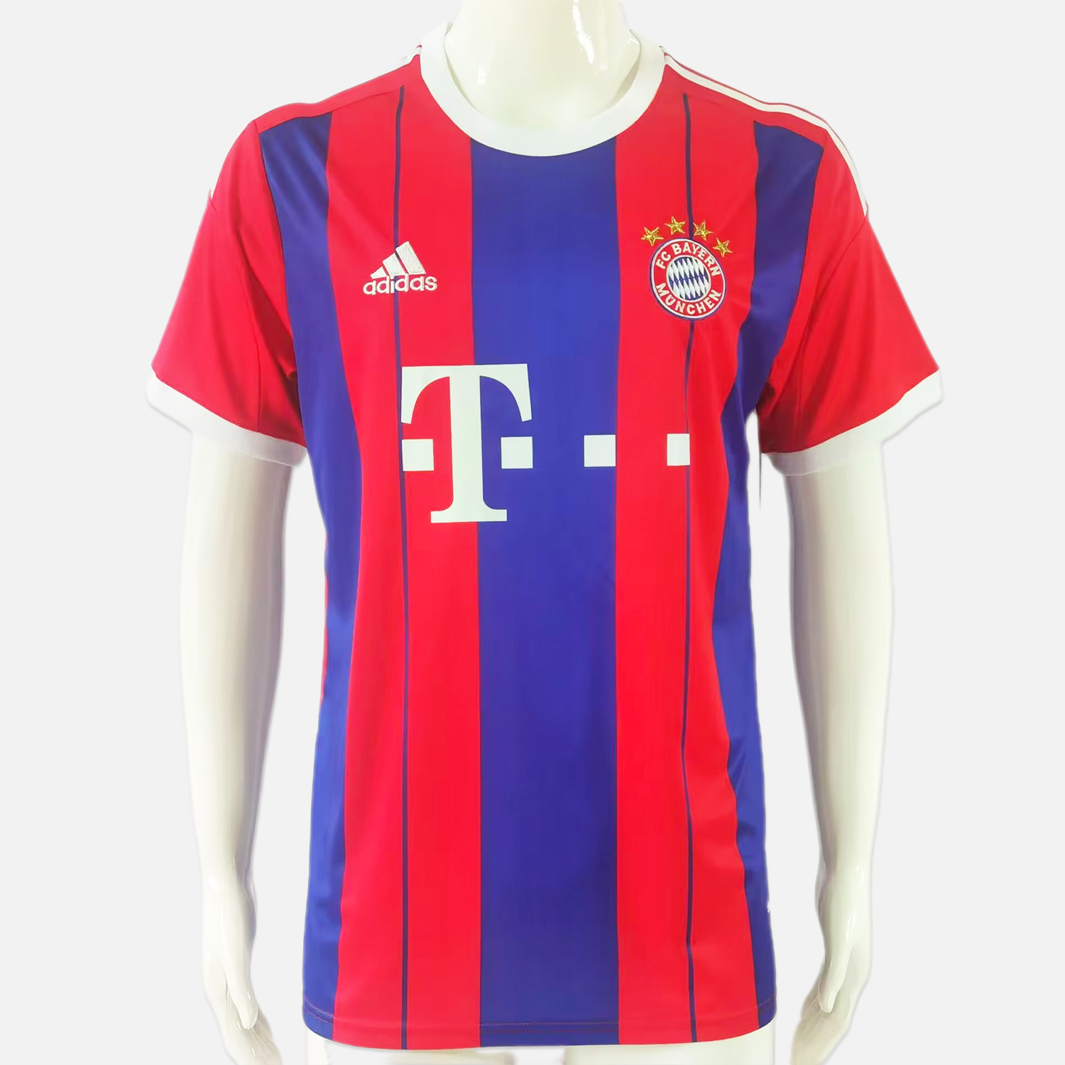 Retro Bayern Munich 14-15 Home Stadium Jersey - ReplicasJersey