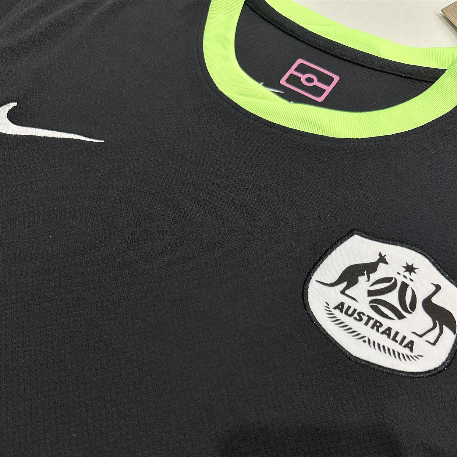 Australia 25-26 Away Jersey - Fans Version - ReplicasJersey