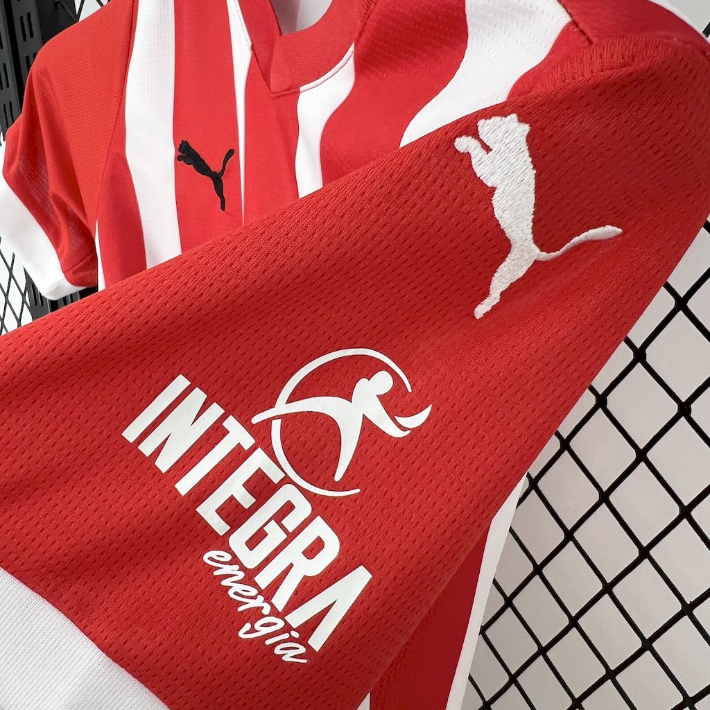 Sporting de Gijon 24-25 Home Kids Kit - ReplicasJersey