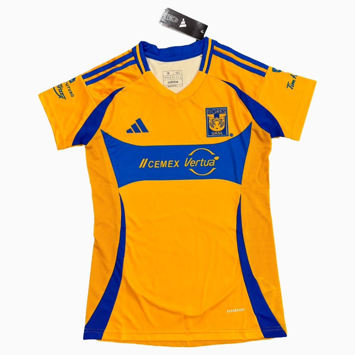 Women's Tigres UANL 24-25 Home Jersey - ReplicasJersey