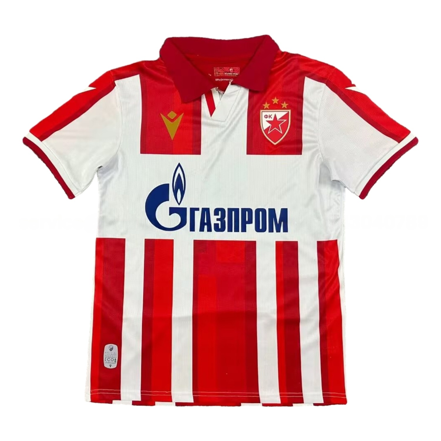 Red Star Belgrade 25-26 Home Jersey - Fans Version - ReplicasJersey