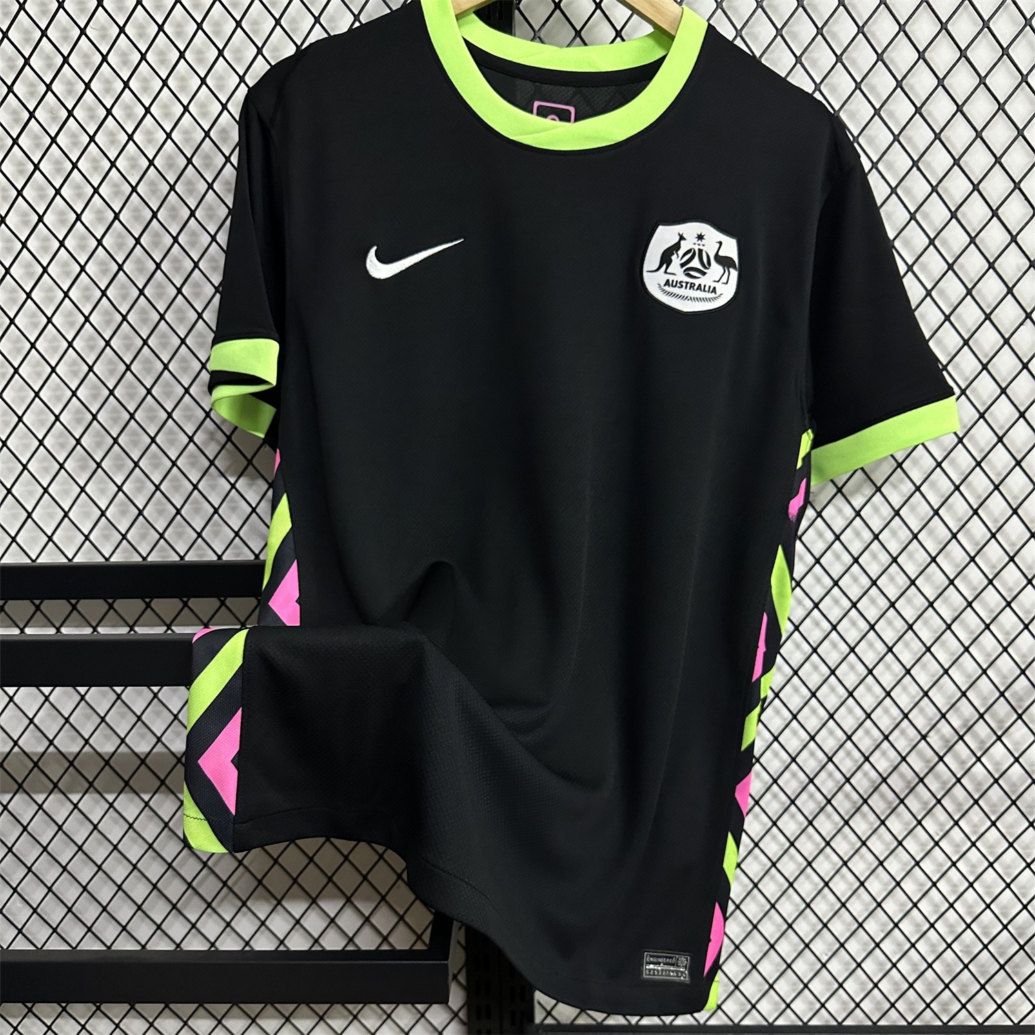 Australia 25-26 Away Jersey - Fans Version - ReplicasJersey