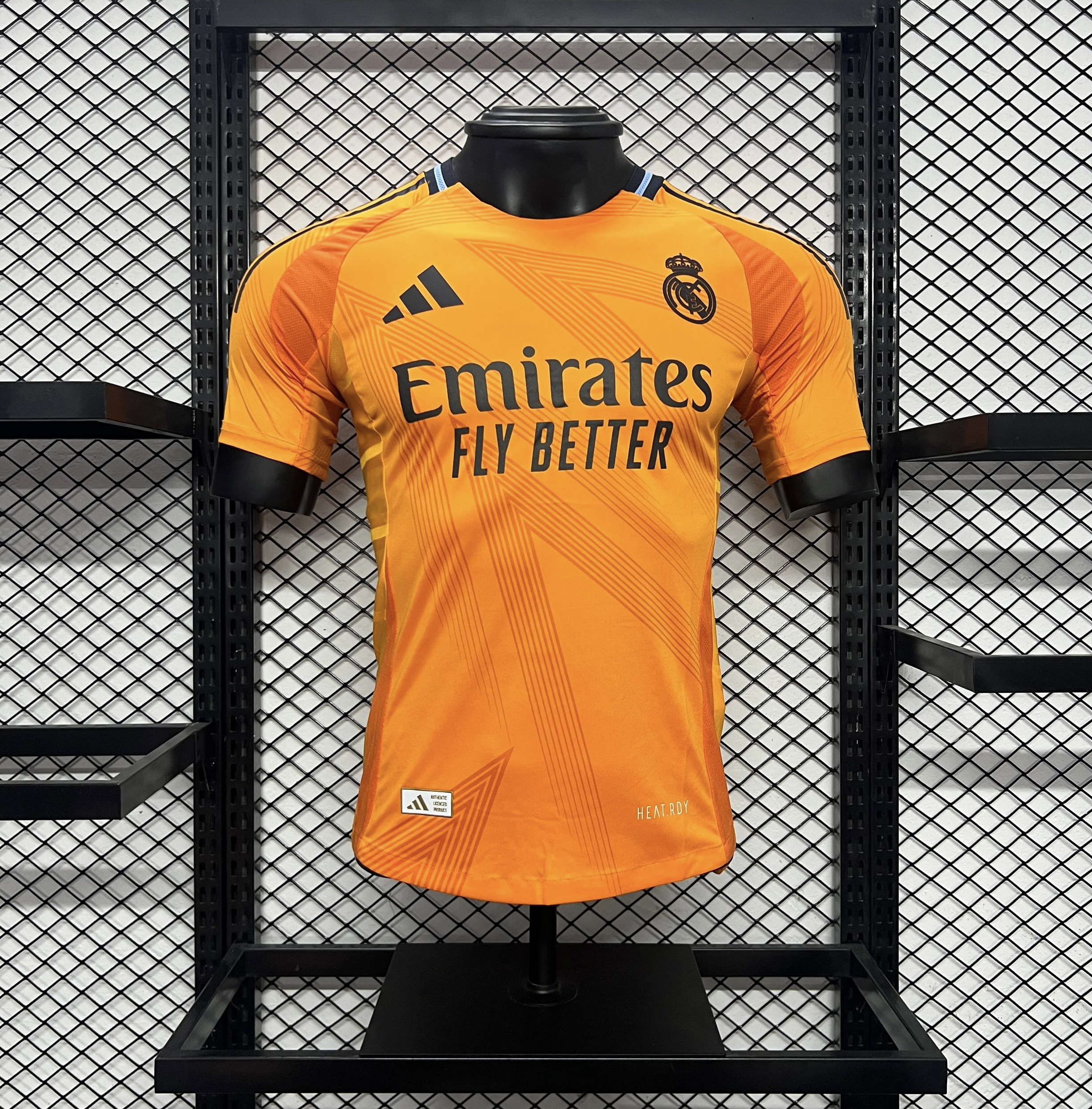 Real Madrid 24-25 Away Jersey - Player Version - ReplicasJersey