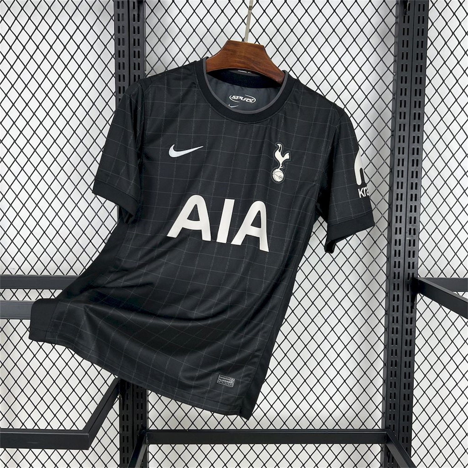 Tottenham Hotspur 25-26 Away Jersey with Sponsor - Fans Version - ReplicasJersey