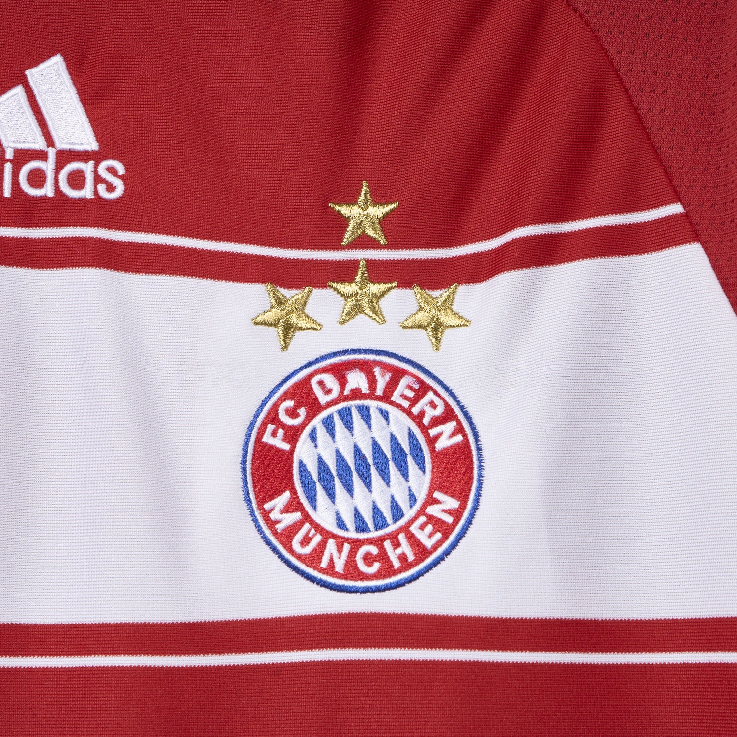 Retro Bayern Munich 2007-08 Home Jersey - ReplicasJersey