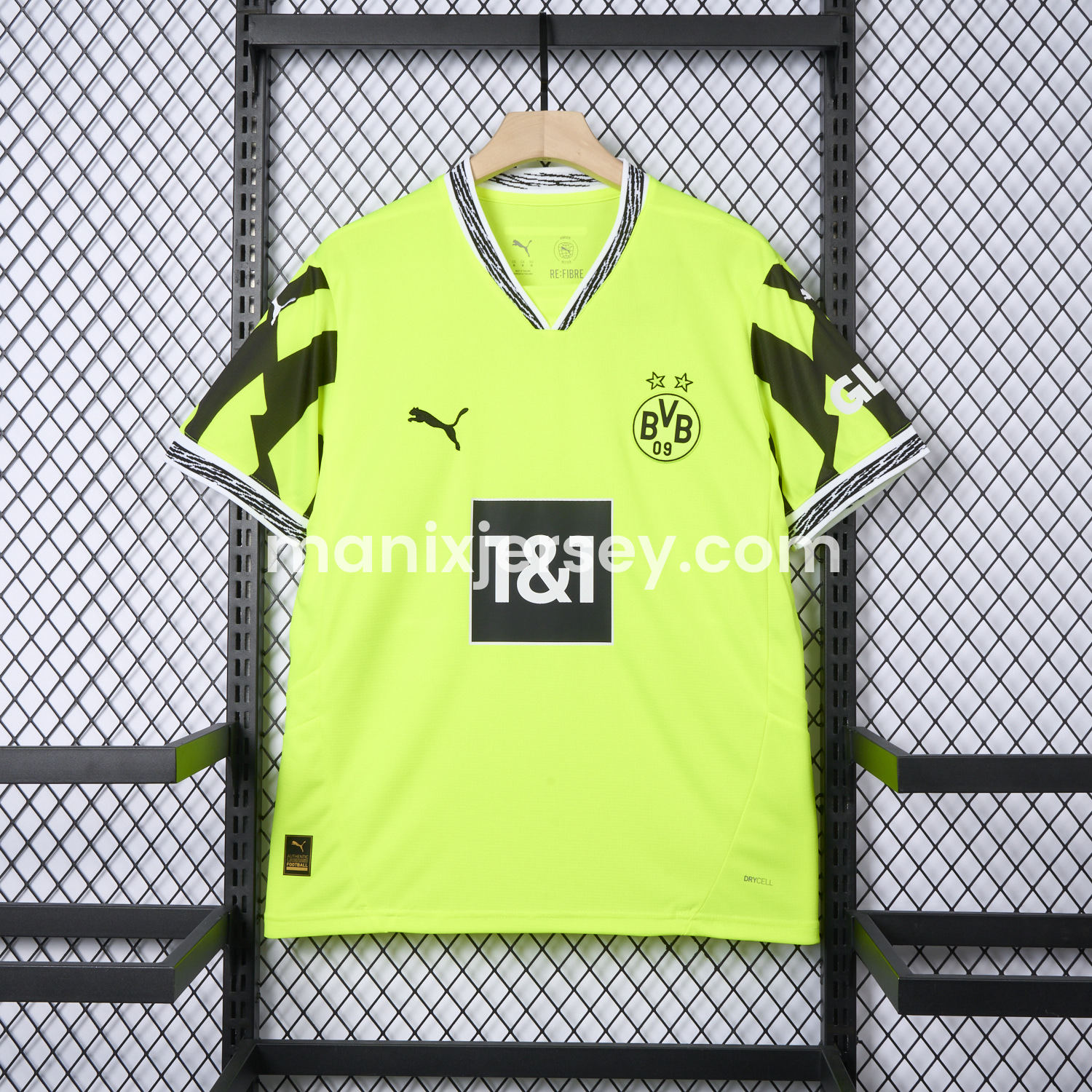 Dortmund 24-25 Yellow Alert Special Edition Jersey - Fans Version - ReplicasJersey