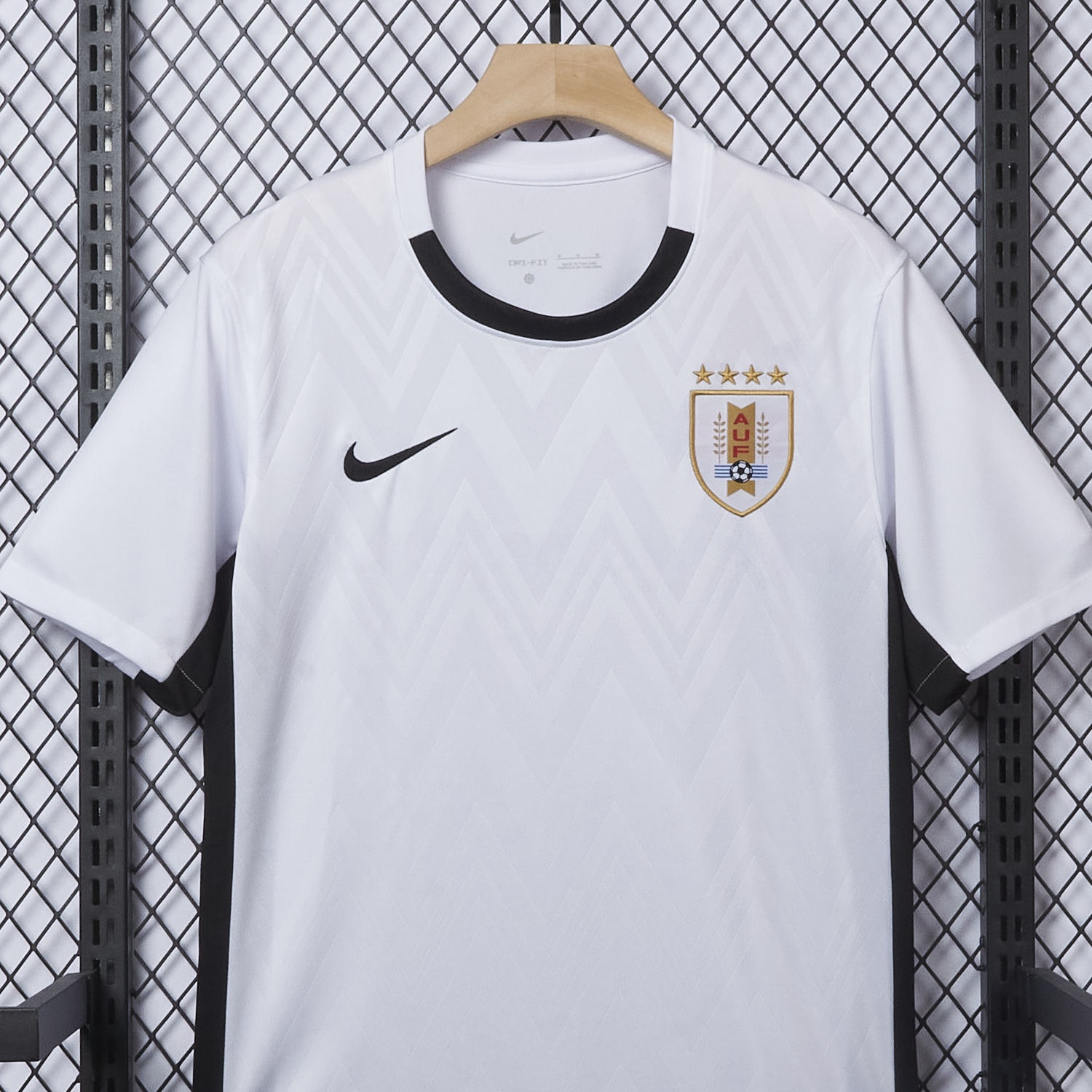 Uruguay 25-26 Away Jersey - Fans Version - ReplicasJersey
