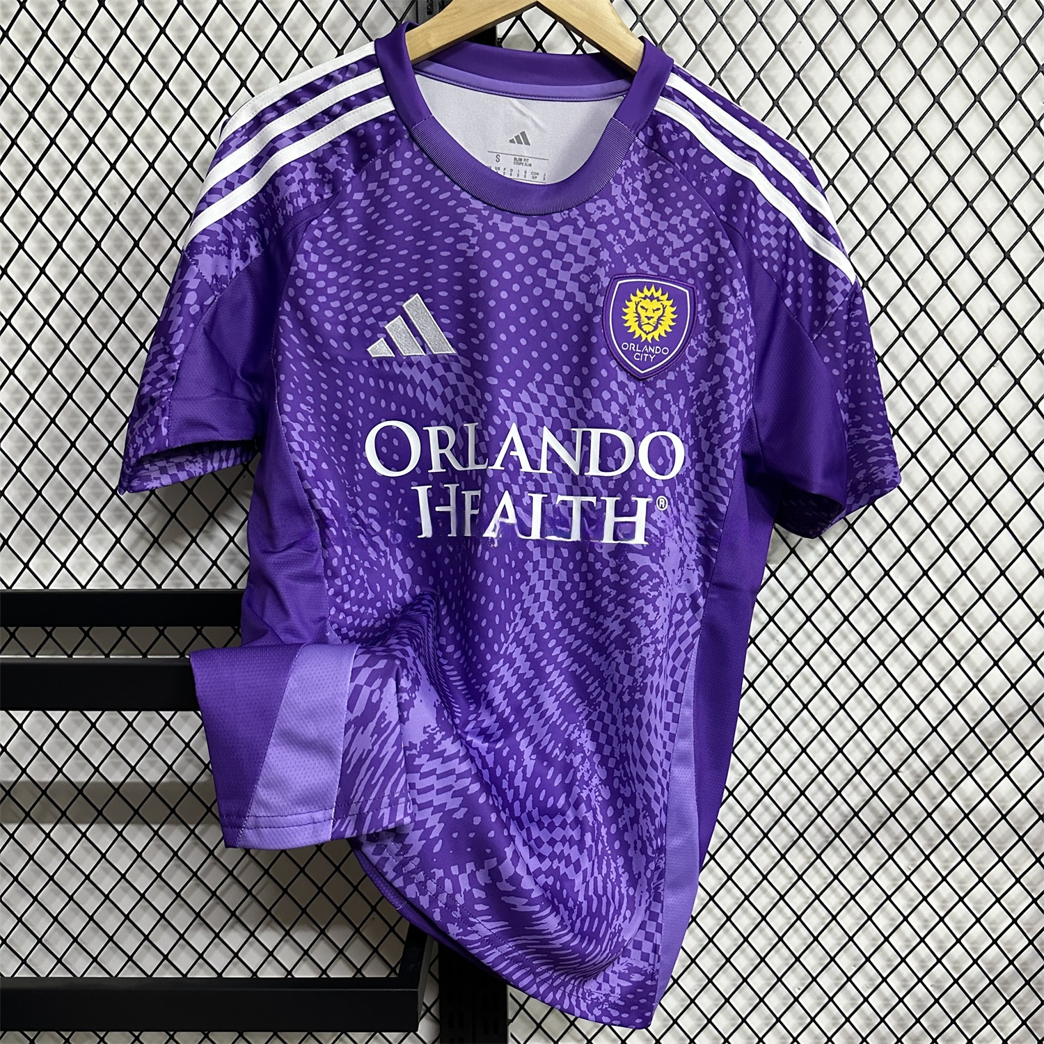 Orlando City 25-26 Home Jersey - Fans Version - ReplicasJersey