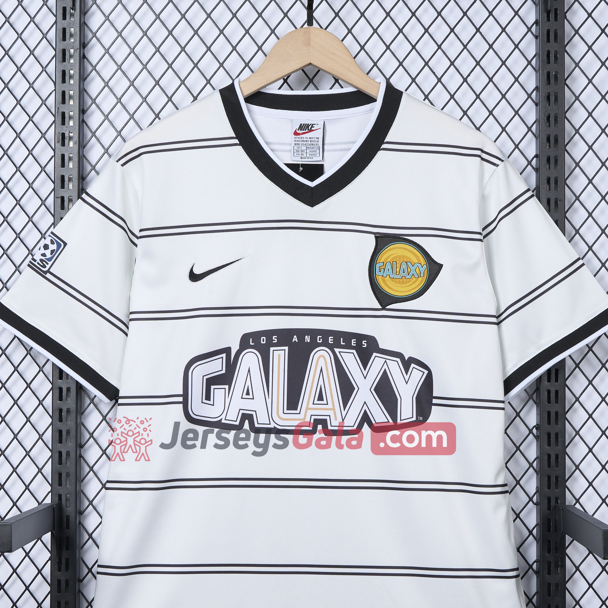 Retro LA Galaxy 1997 Away Jersey - ReplicasJersey