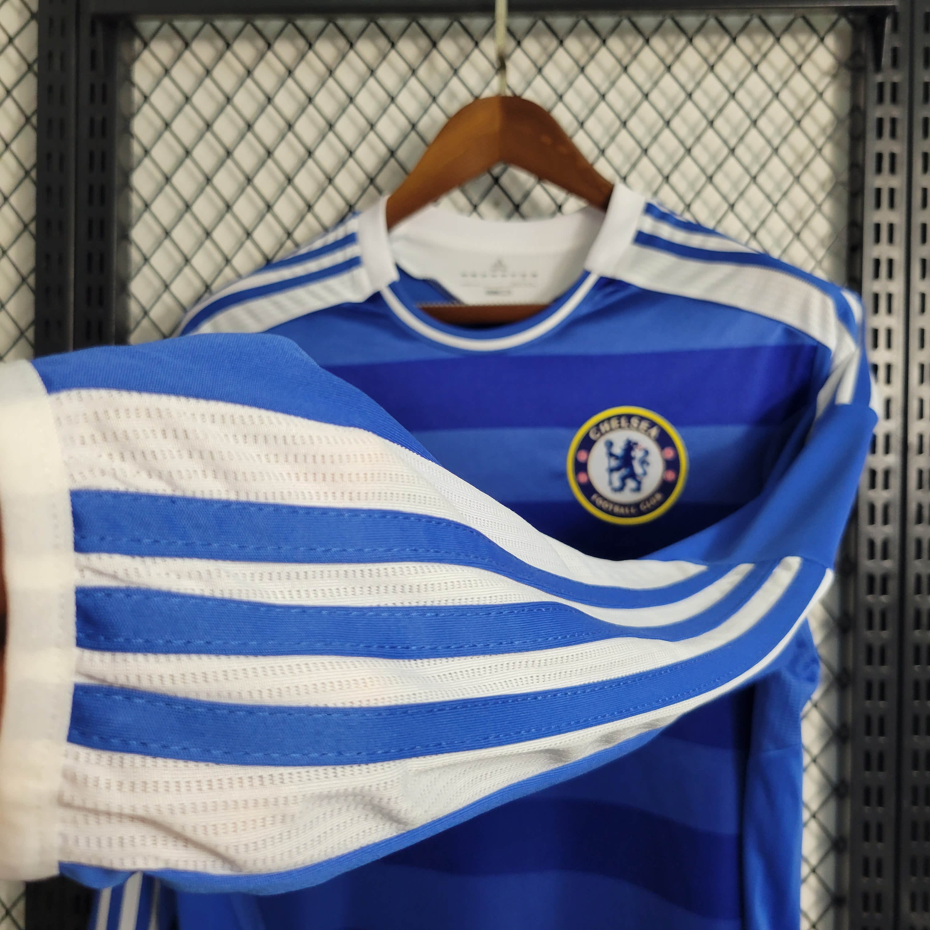 Retro CHELSEA 2011-12 Home Long Sleeve Jersey - ReplicasJersey