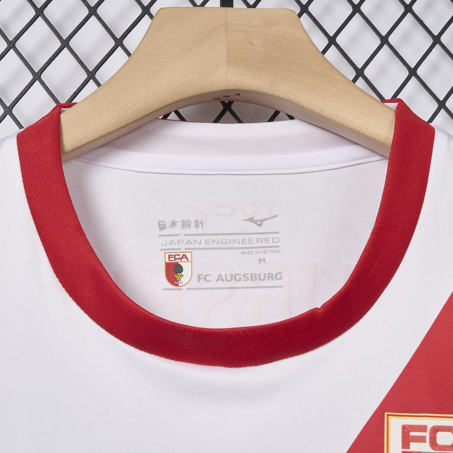 Augsburg 25-26 Home Jersey - Fans Version - ReplicasJersey