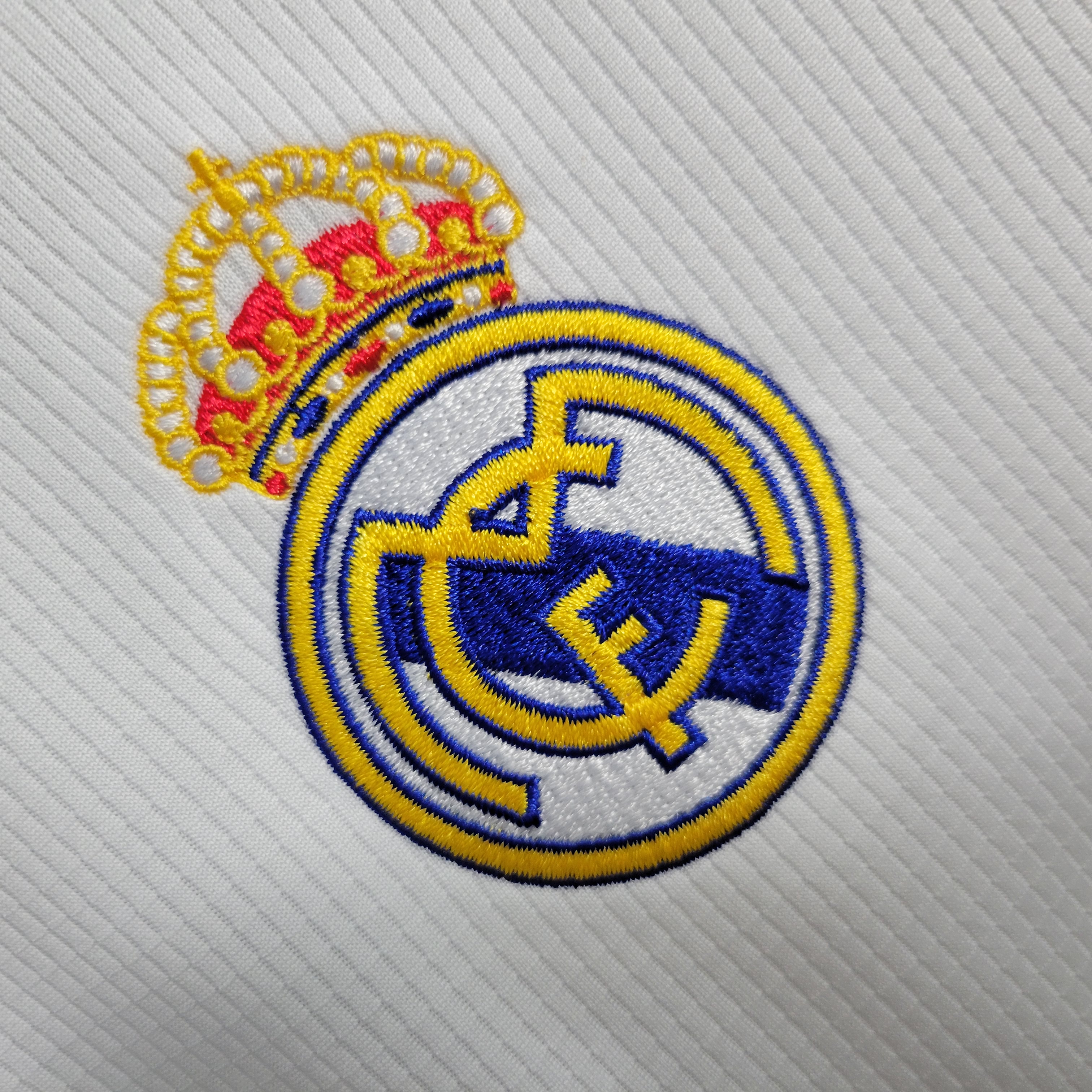 Retro Real Madrid 19-20 Home Stadium Long Sleeve Jersey - ReplicasJersey