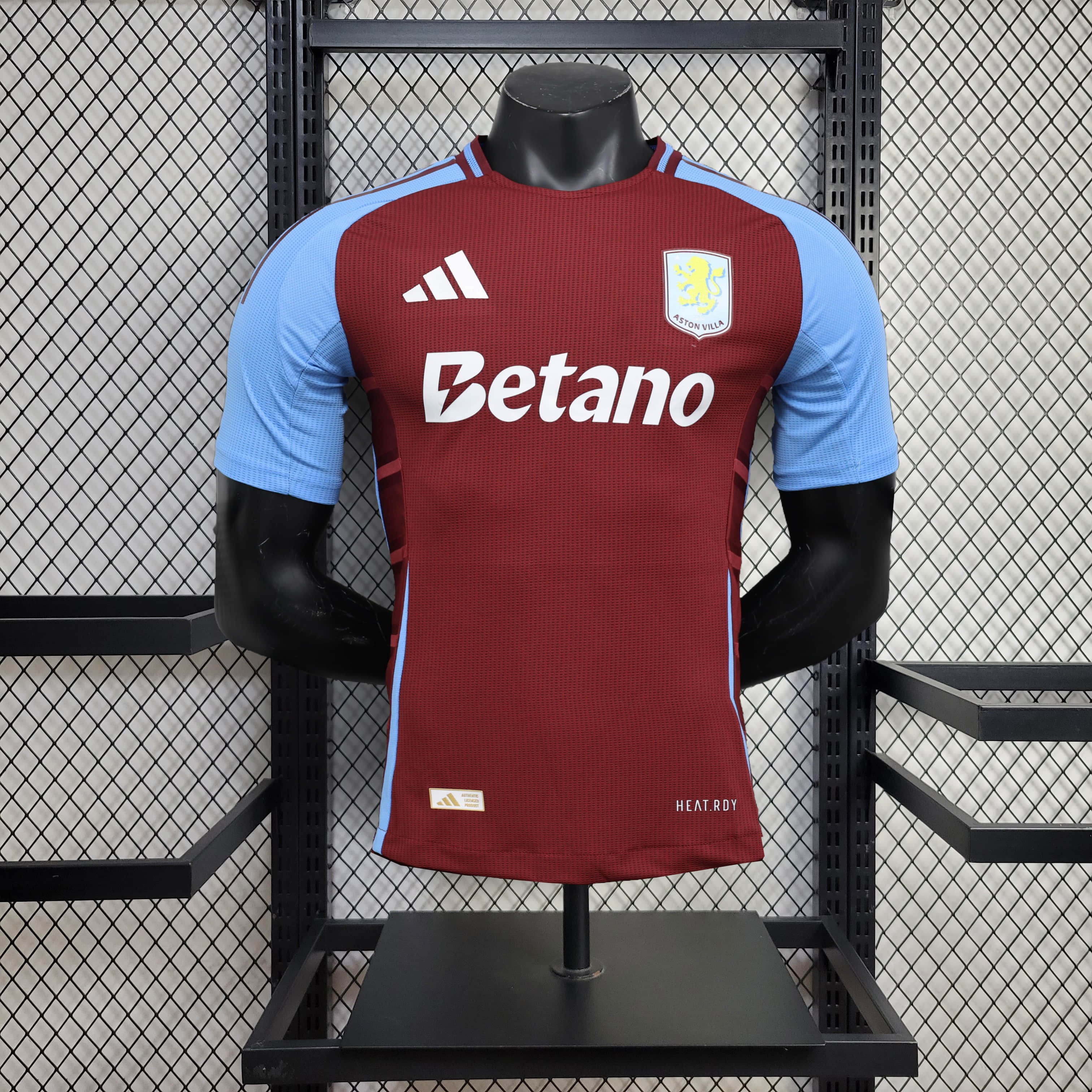 Aston Villa 24-25 Home Stadium Jersey - Player Version - ReplicasJersey